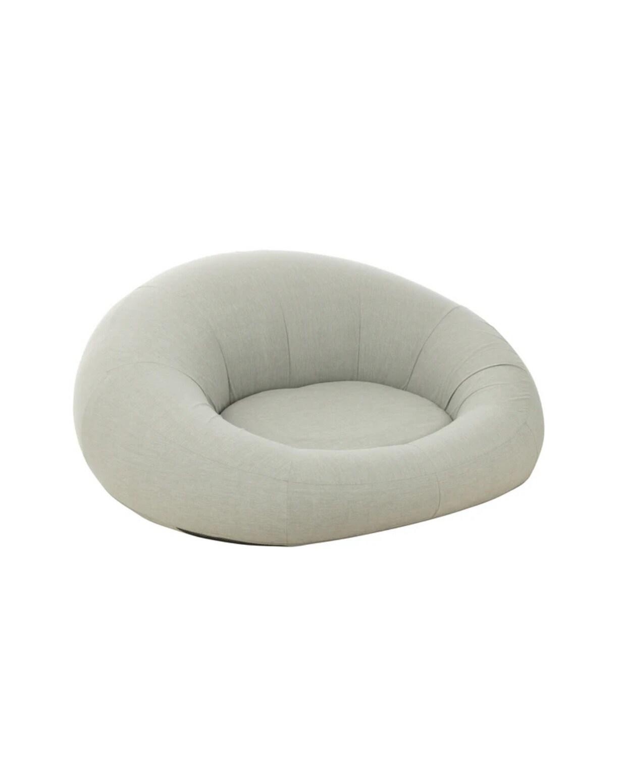 Shop op shop.vtwonen.nl: J-Line matras Donut, kunststof, 150x175x75 cm (bxdxh) € 306,50. J-Line