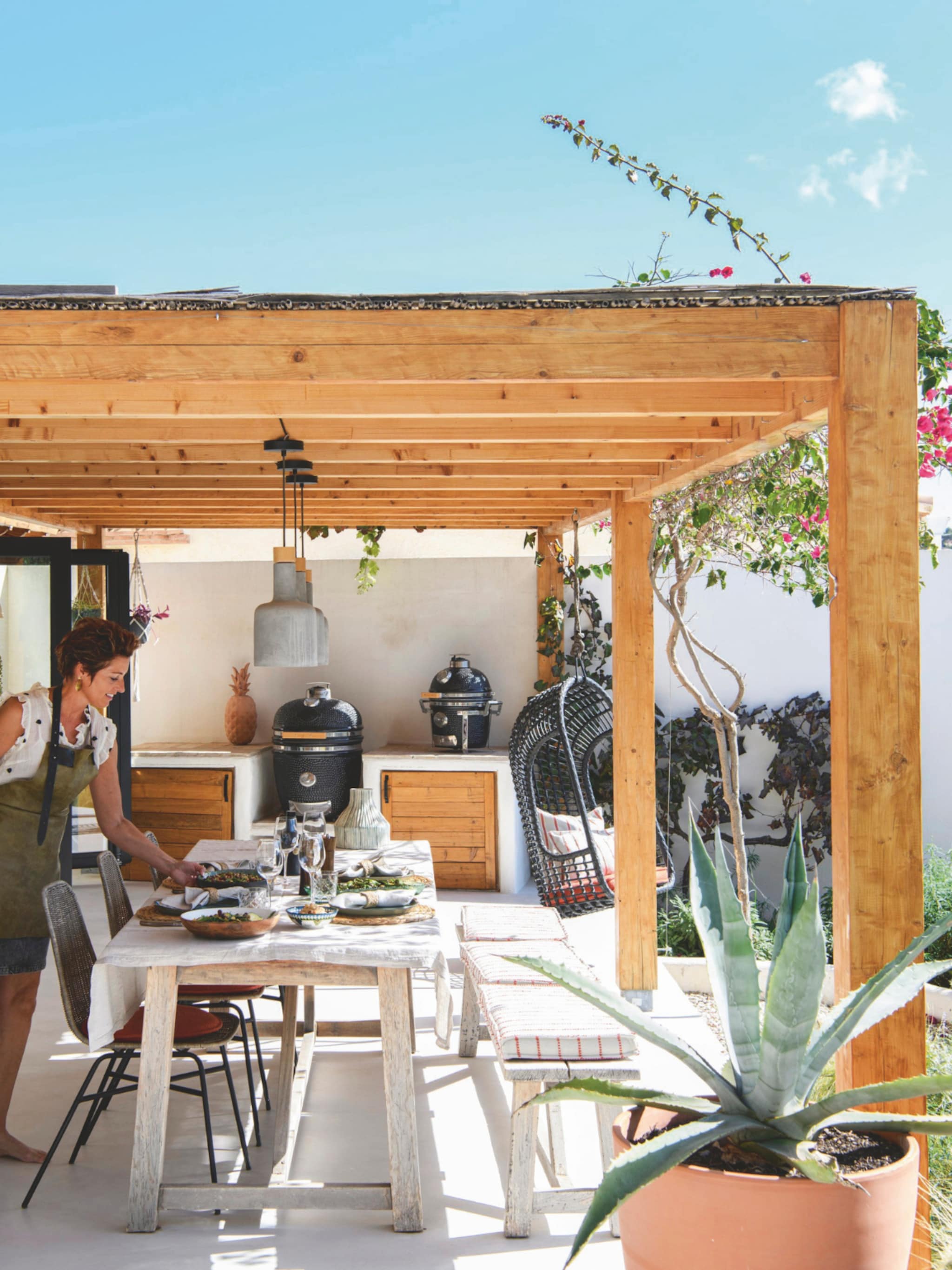 escape naar la vida buena binnenkijken in een vakantiewoning die een permanent thuis werd