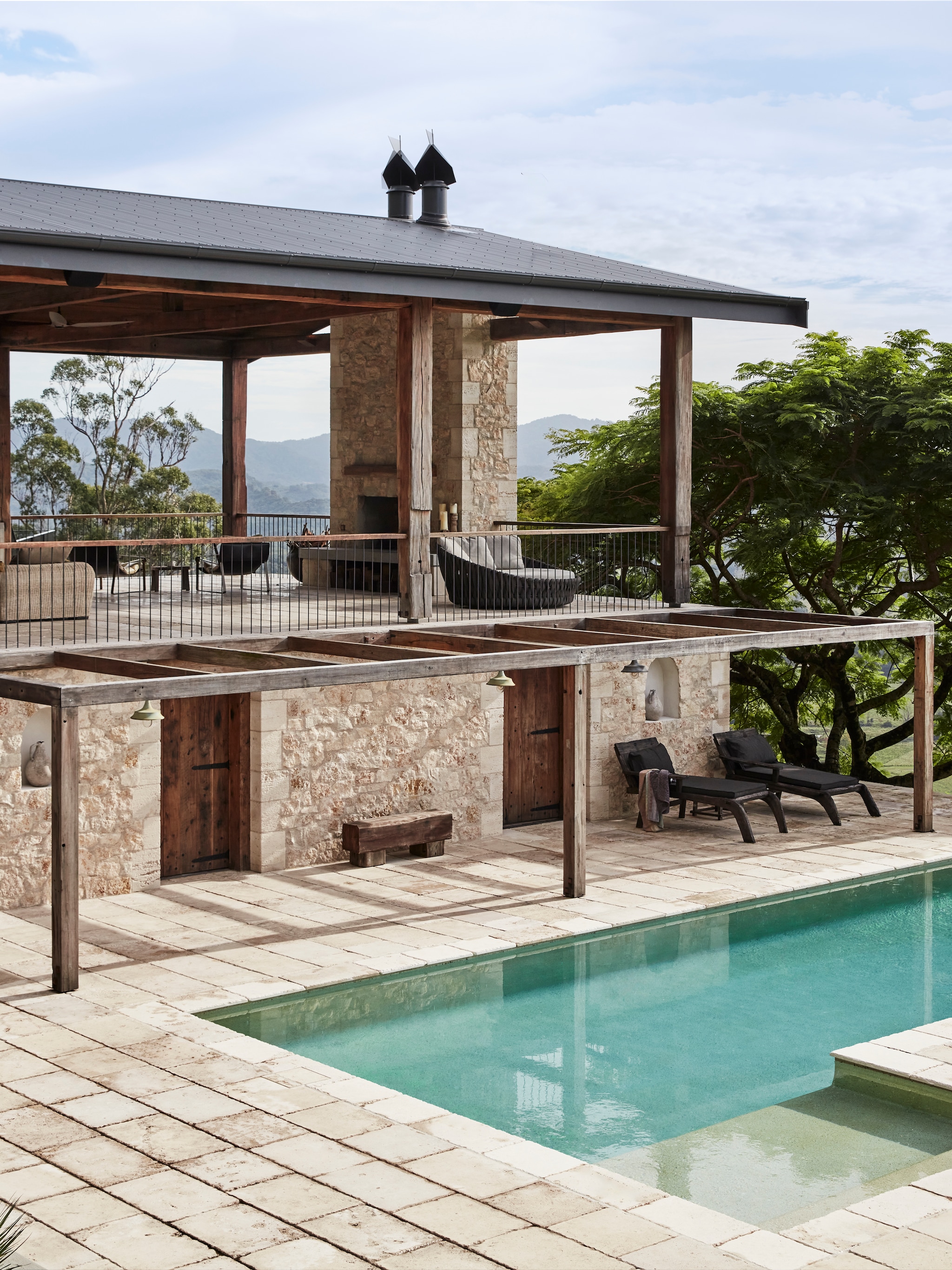slow living van australische boerderij naar een villa met italiaanse allure