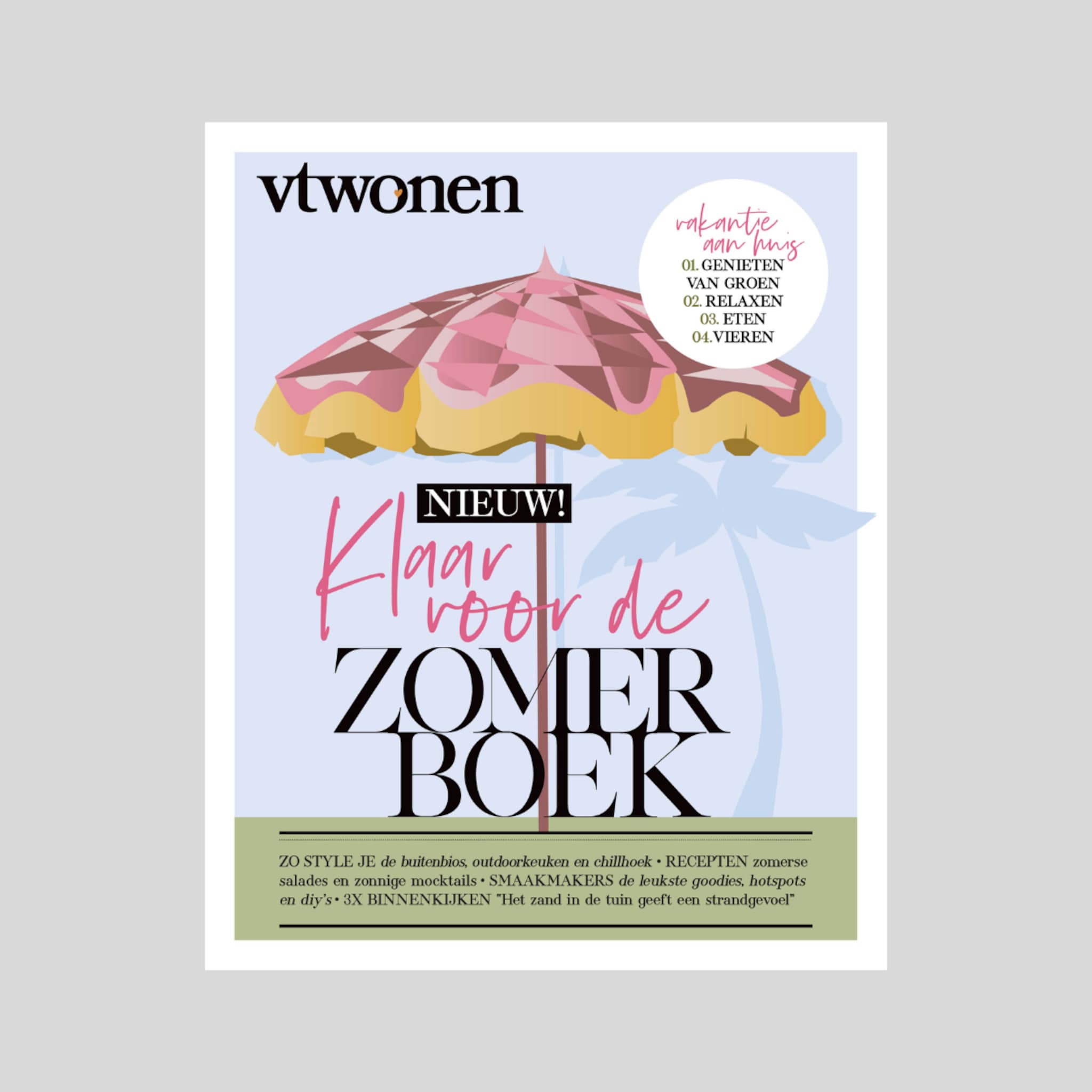 Homepage - special zomerboek