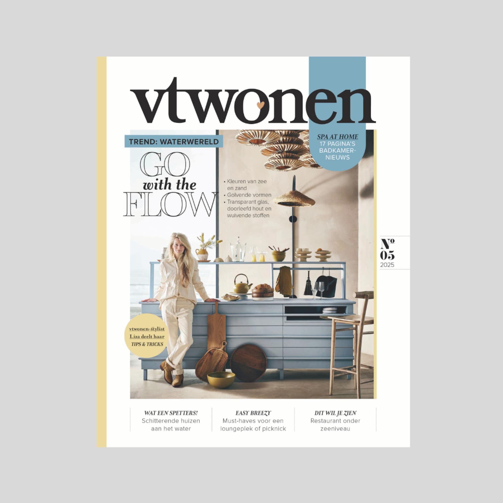 het nieuwste nummer: vtwonen 5