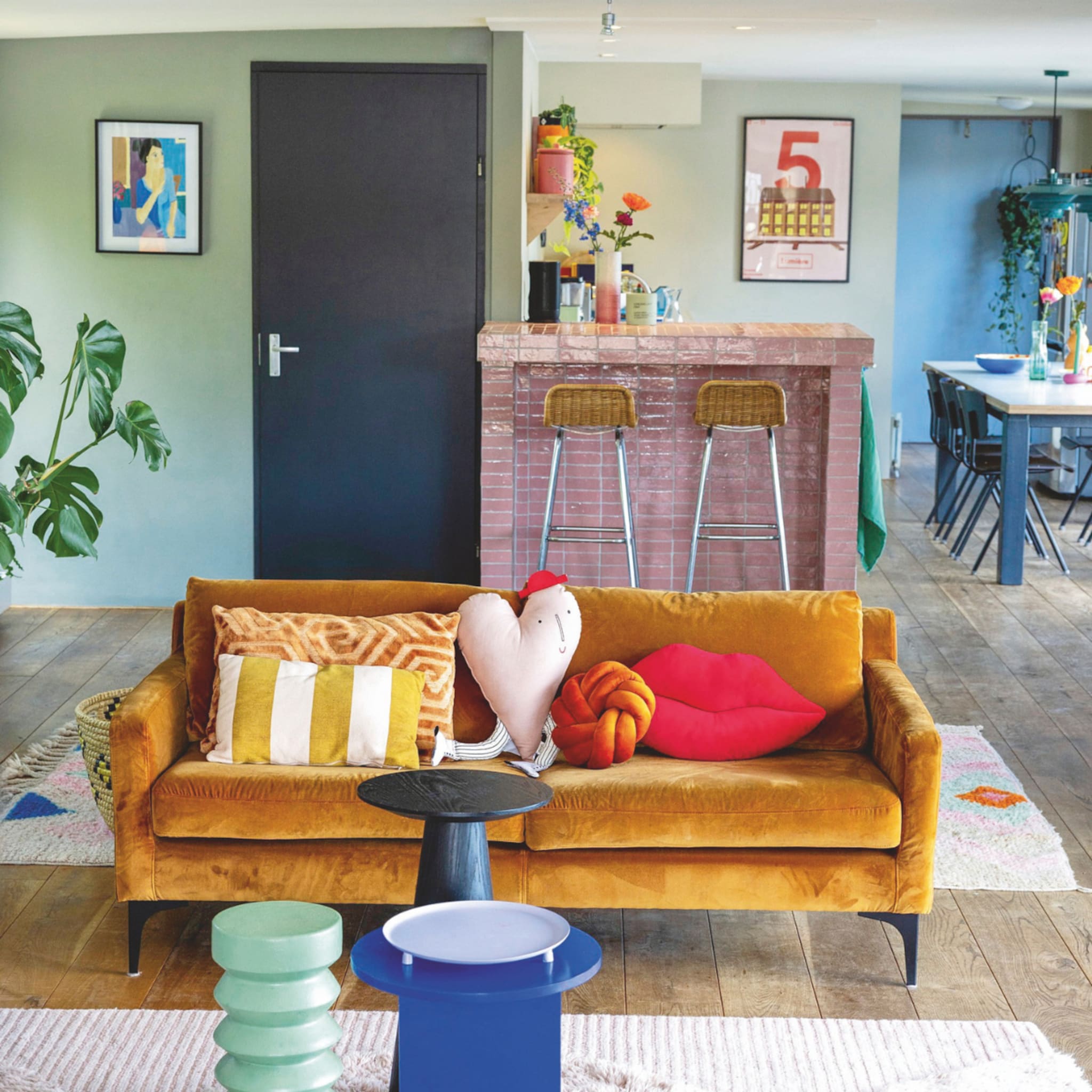 deur verven in 4 stappen