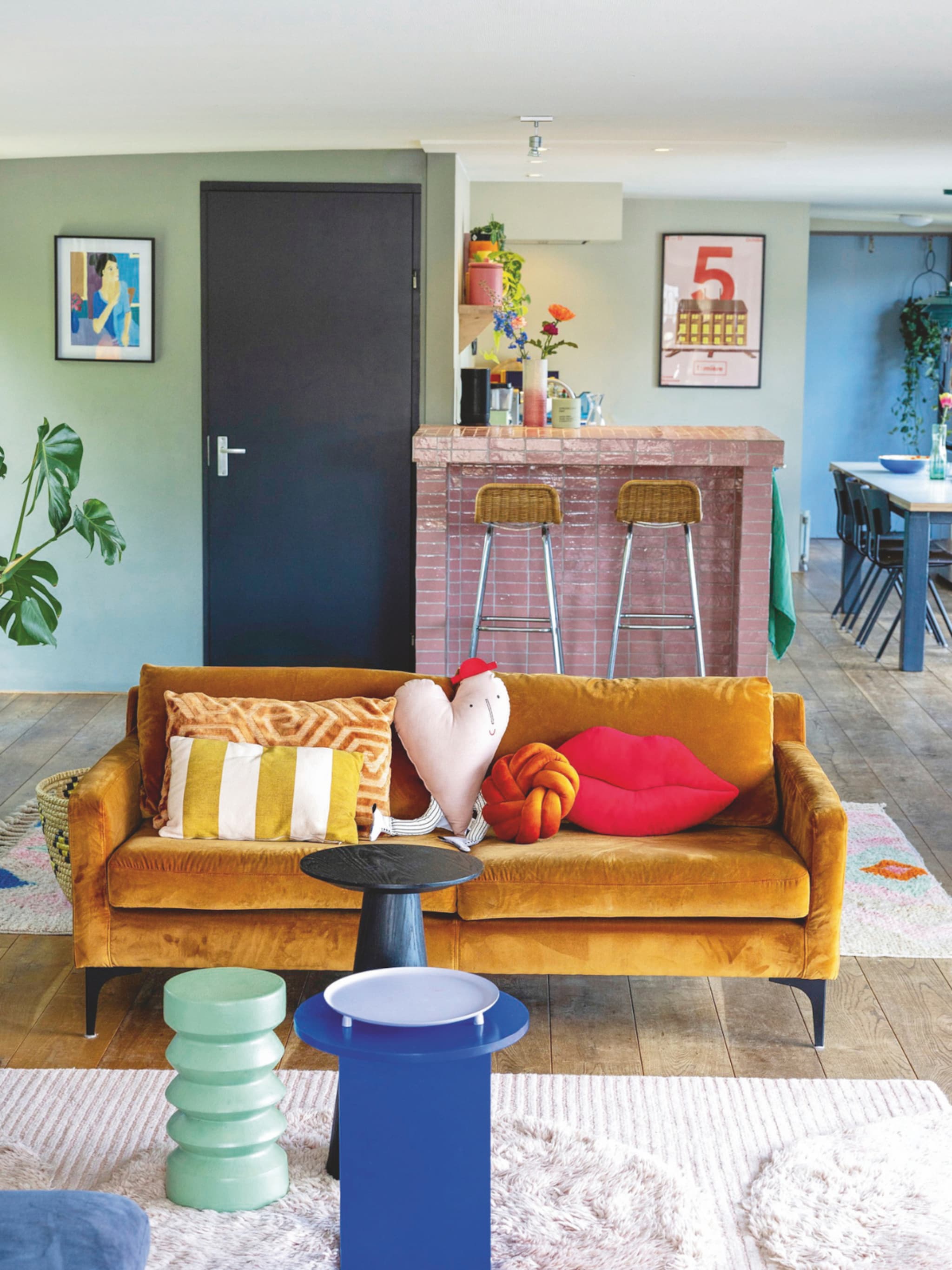 deur verven in 4 stappen