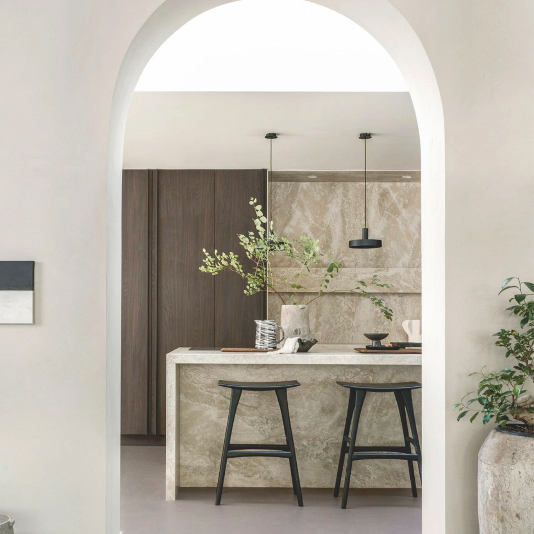 sober landelijk wonen styling tips