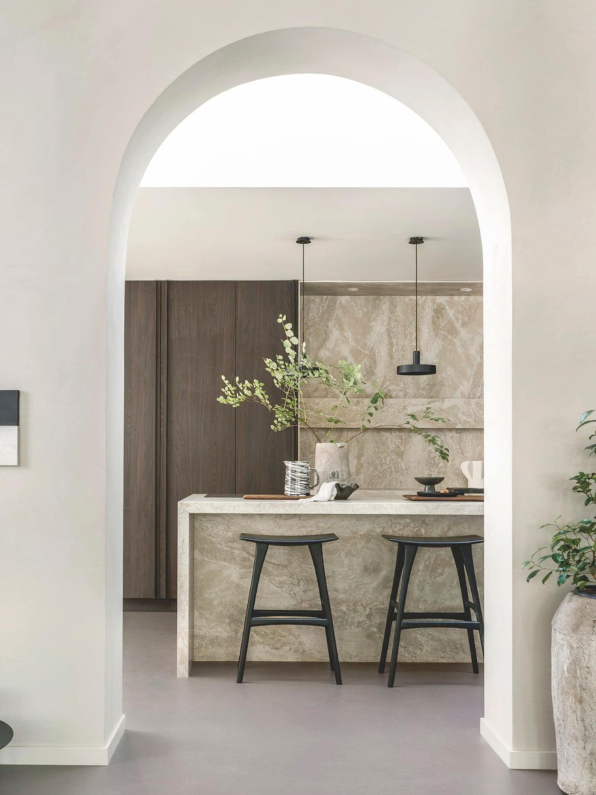 sober landelijk wonen styling tips