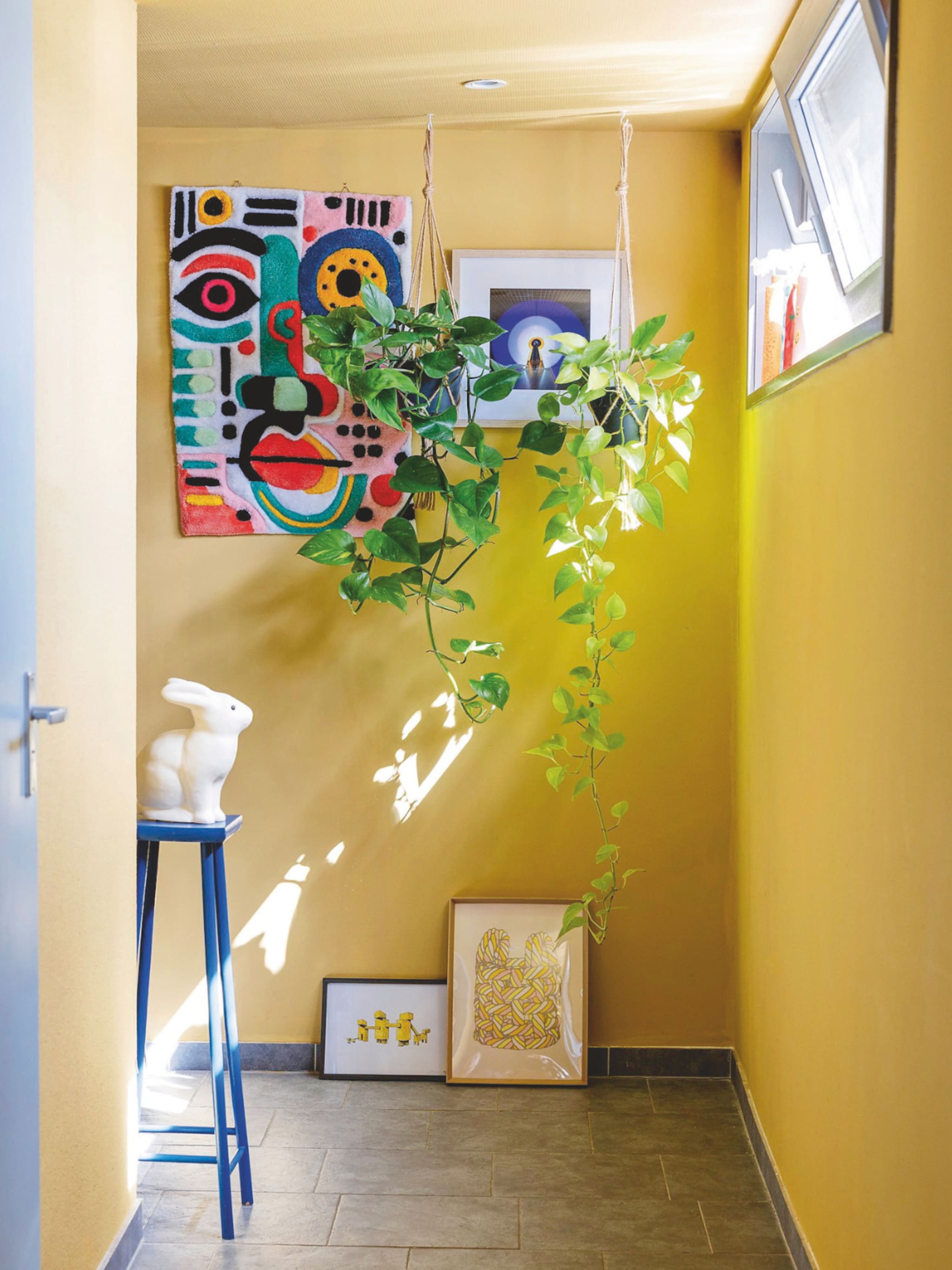 woonidee gallerywall met een verassende twist