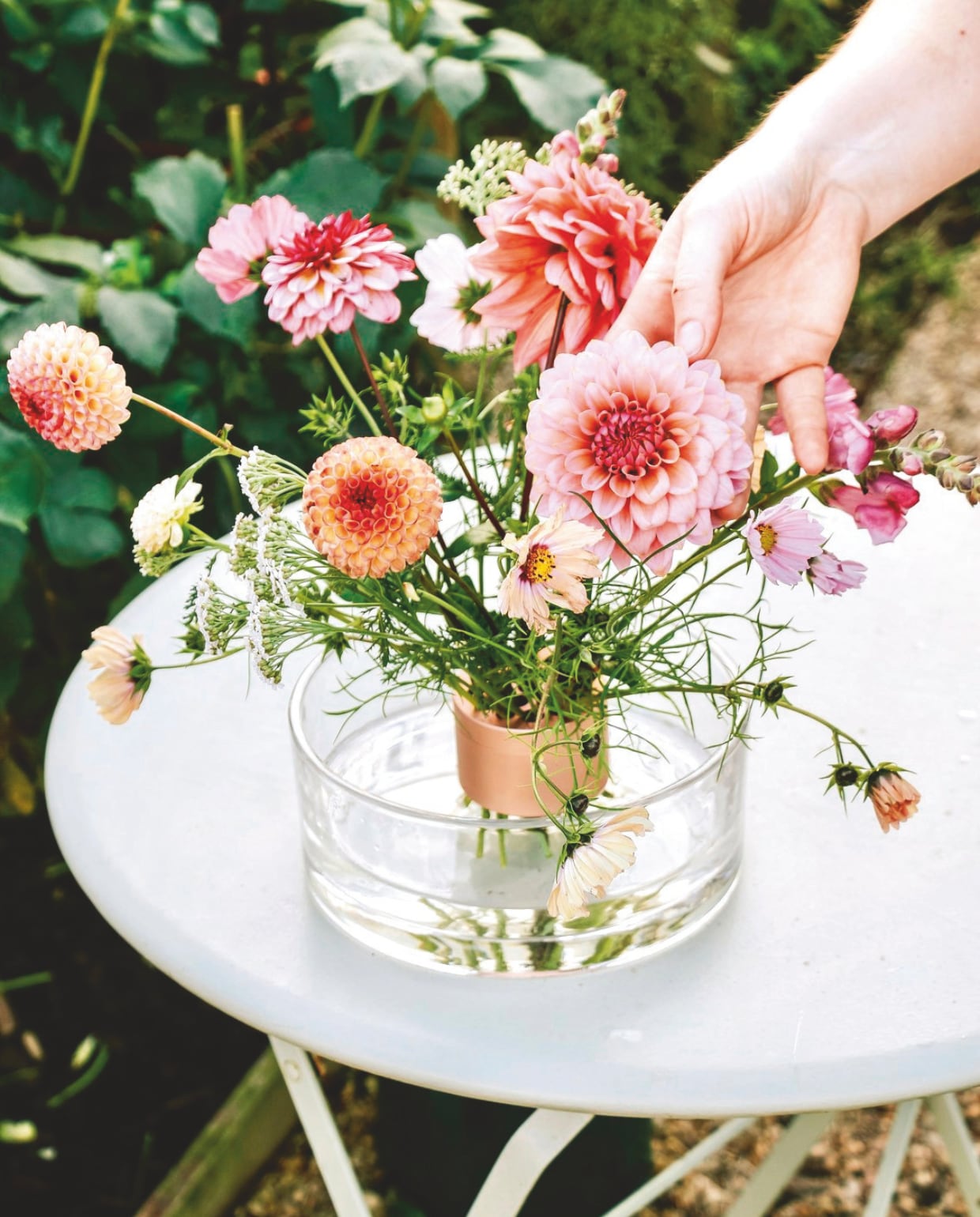 Beeld zomerboek 3x zomerborder tip 2: Koningin van de pluktuin zomerboek 2025 | fotografie Eva Krebbers | tekst Angelo Dorny