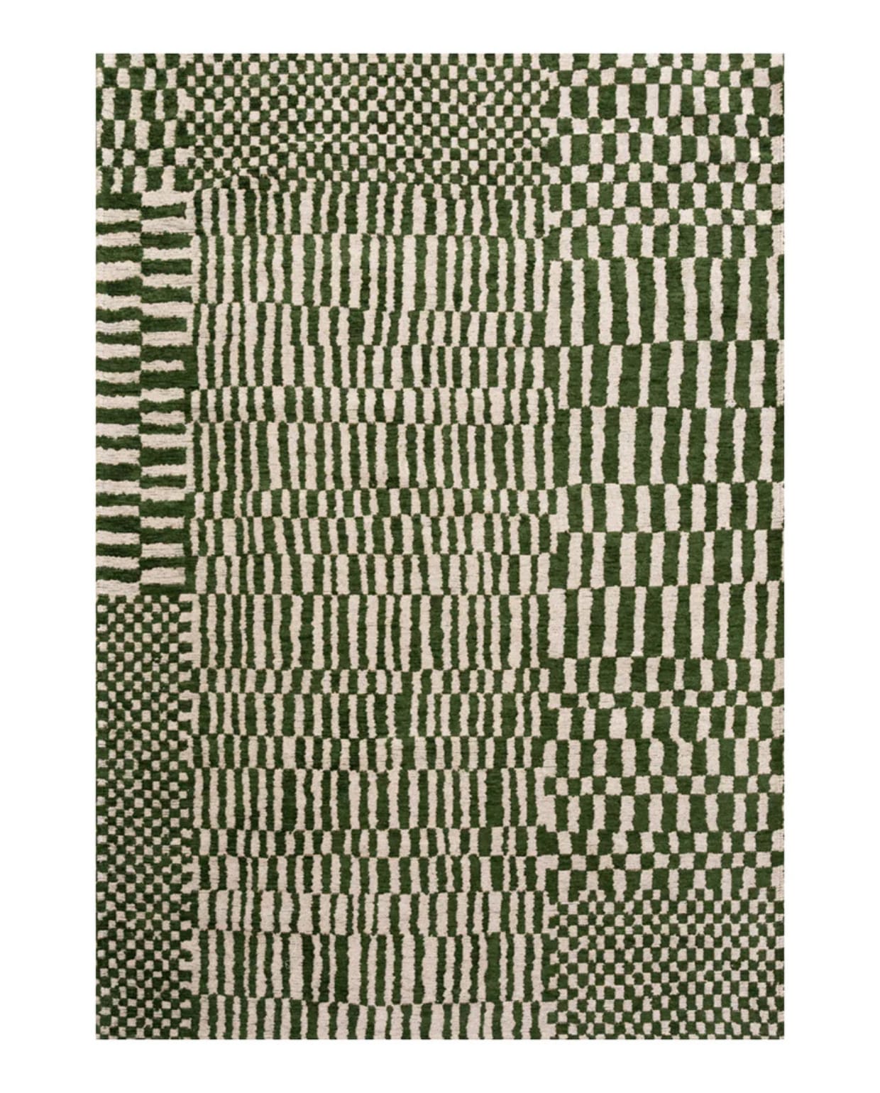 Polyester vloerkleed van Louis De Poortere, 140x200x3 cm (lxbxh) €459,- (shop.vtwonen.nl) vtwonen