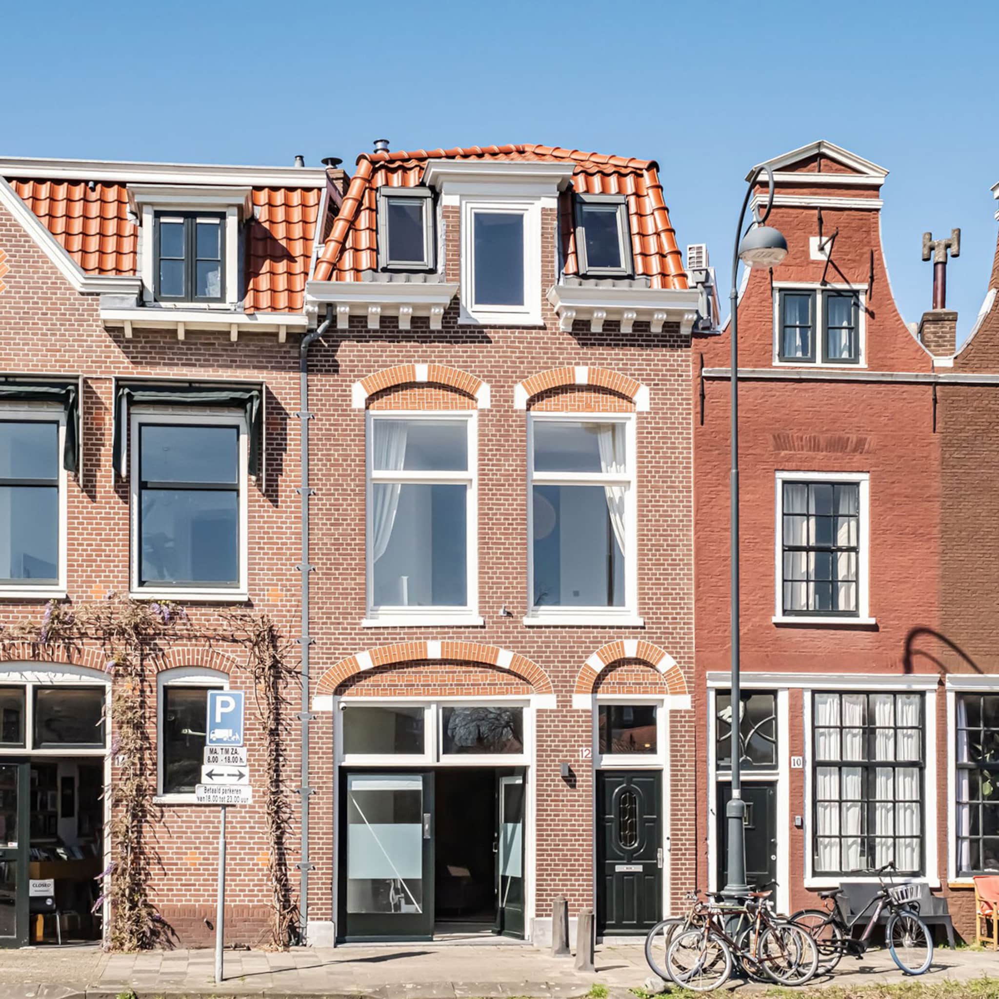 grachtenpand romantische woonstijl haarlem