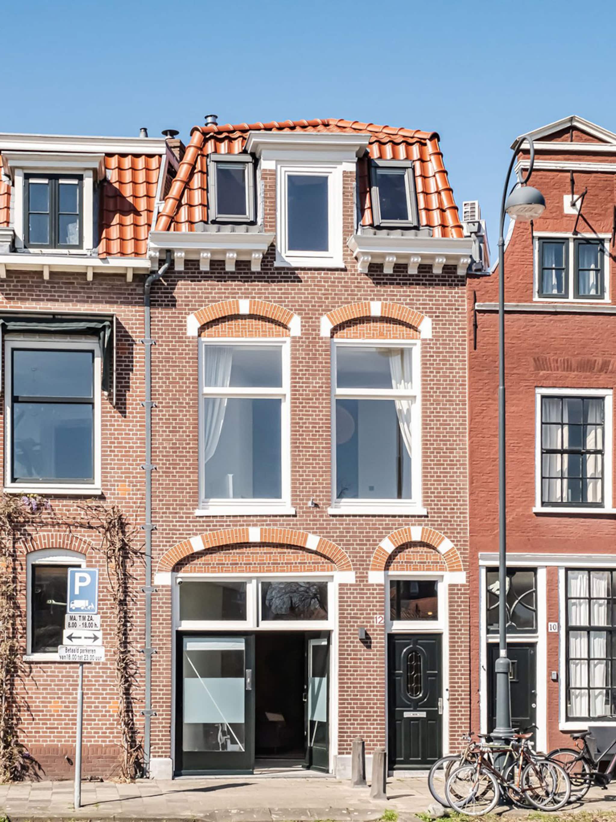 grachtenpand romantische woonstijl haarlem