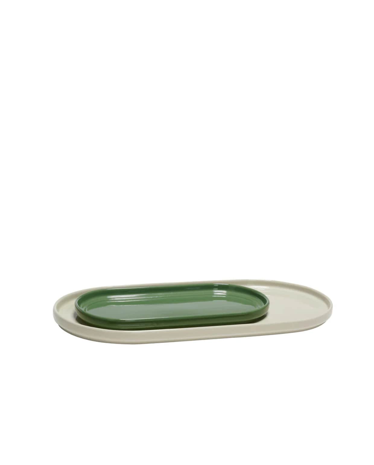 Stenen serveerschaal/dienblad Amare van Hubsch, 29x15x3, 43x22x3 cm, €79,- ( shop.vtwonen.nl) vtwonen