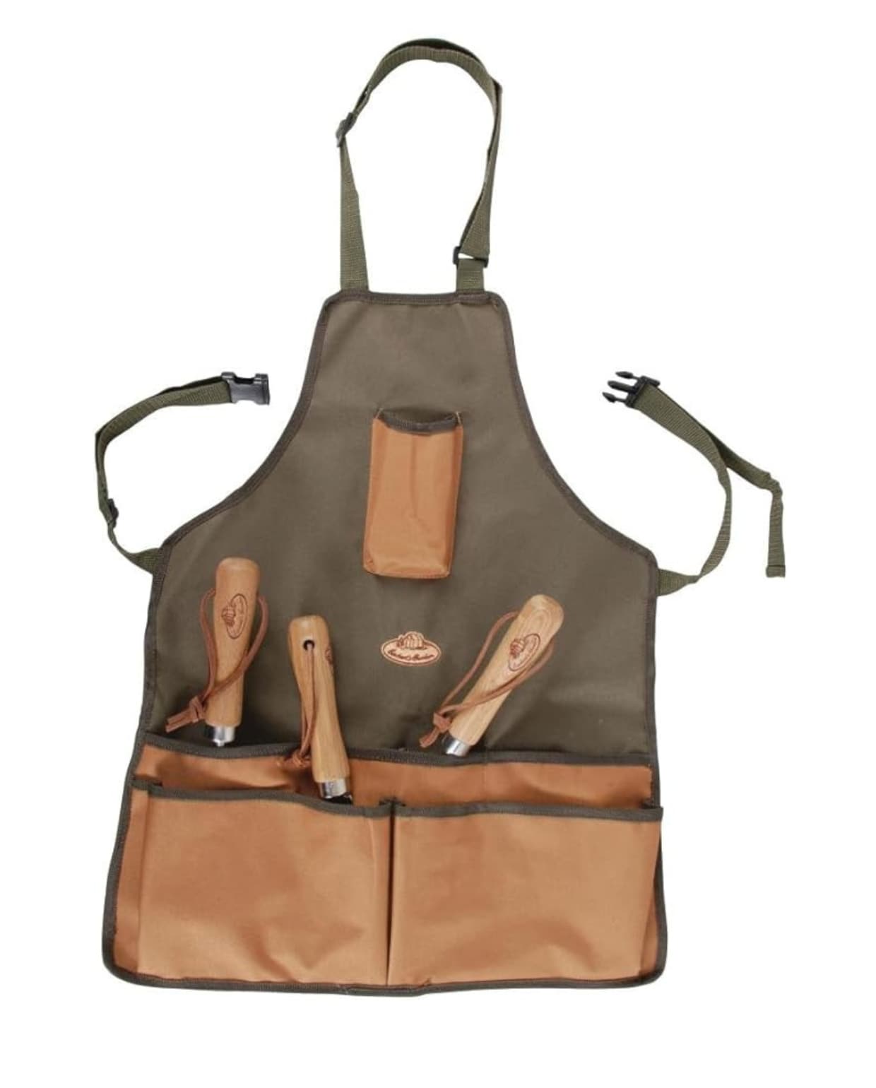 Esschert Design Tuingereedschapsschort, groen, 45,5 x 1 x 74 cm Amazon