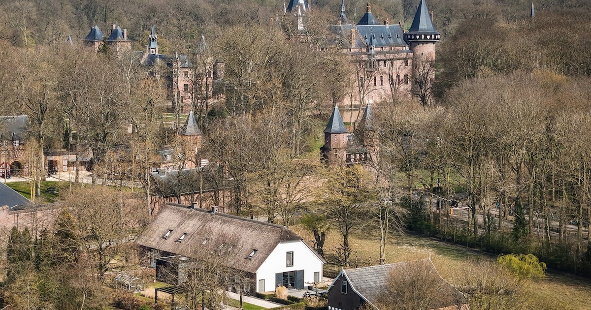 Funda-parel: woonboerderij in Haarzuilens