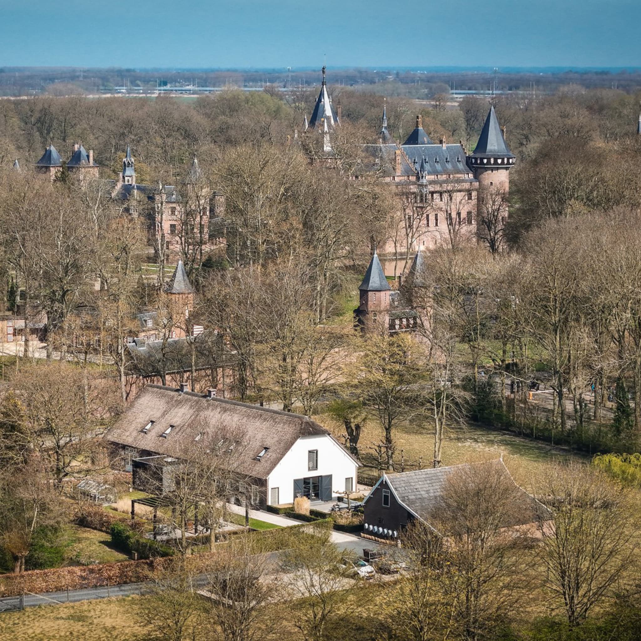 werelds landelijke woonboerderij haarzuilens