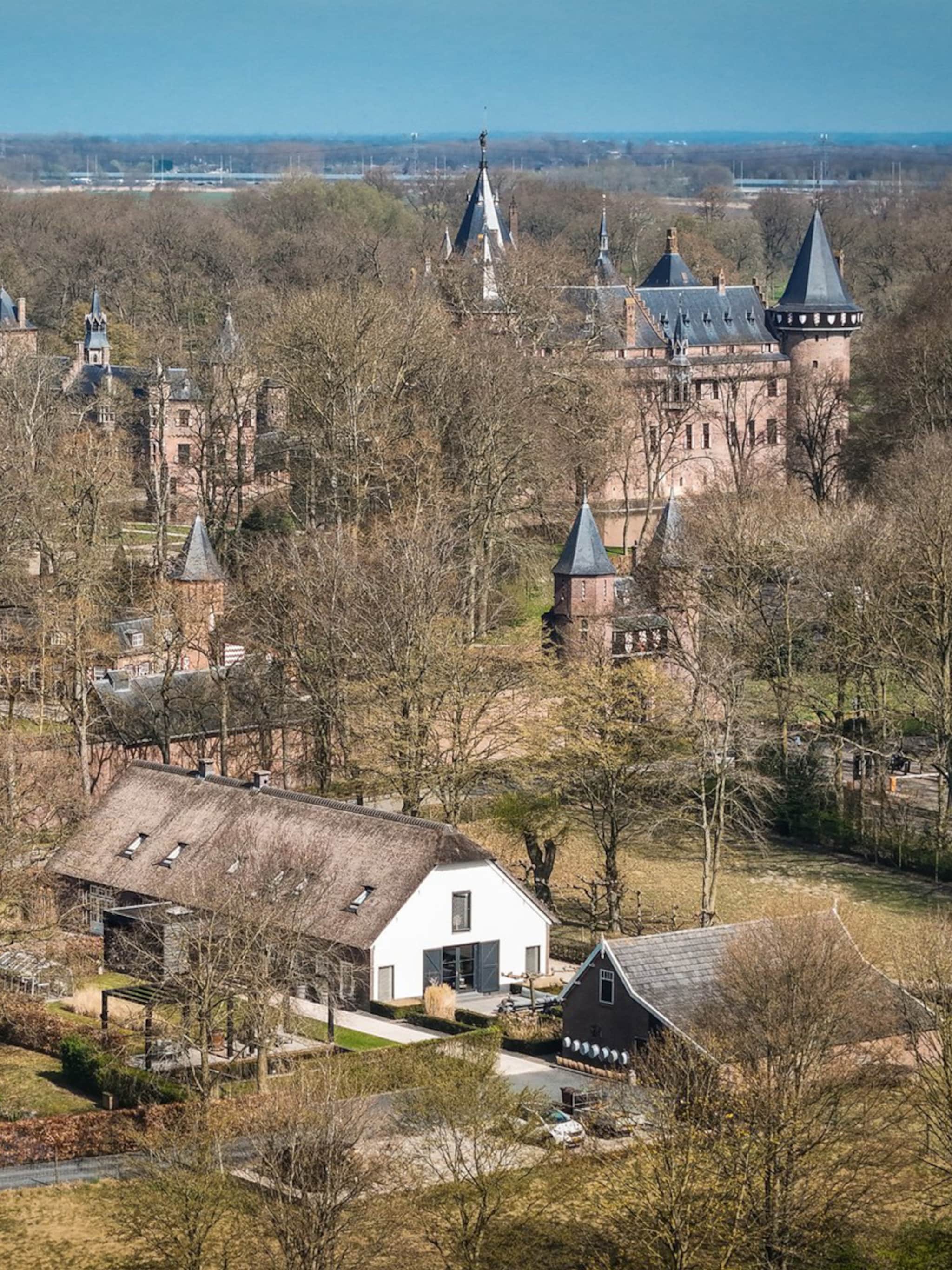 werelds landelijke woonboerderij haarzuilens