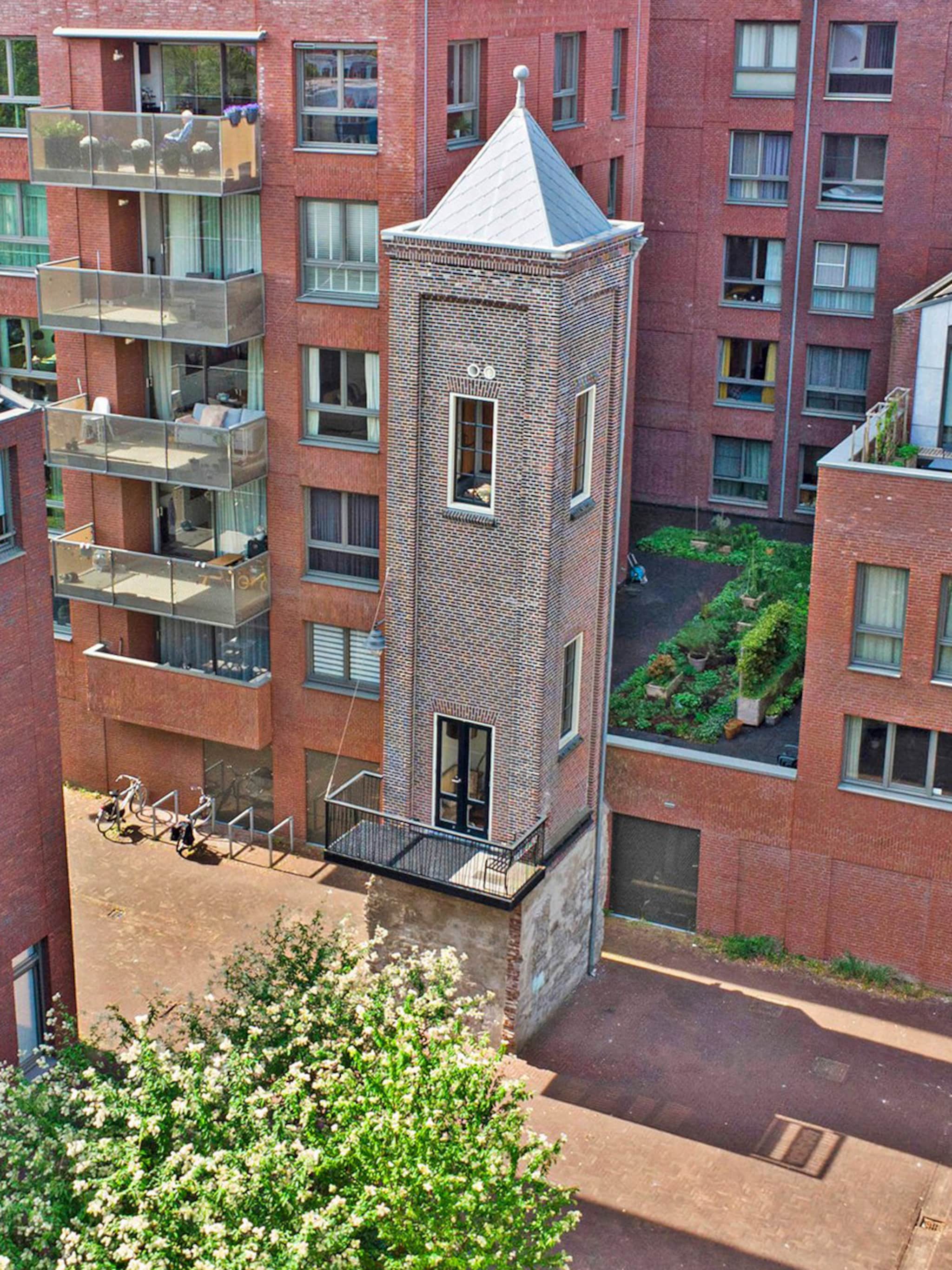 tiny house woontoren gouda