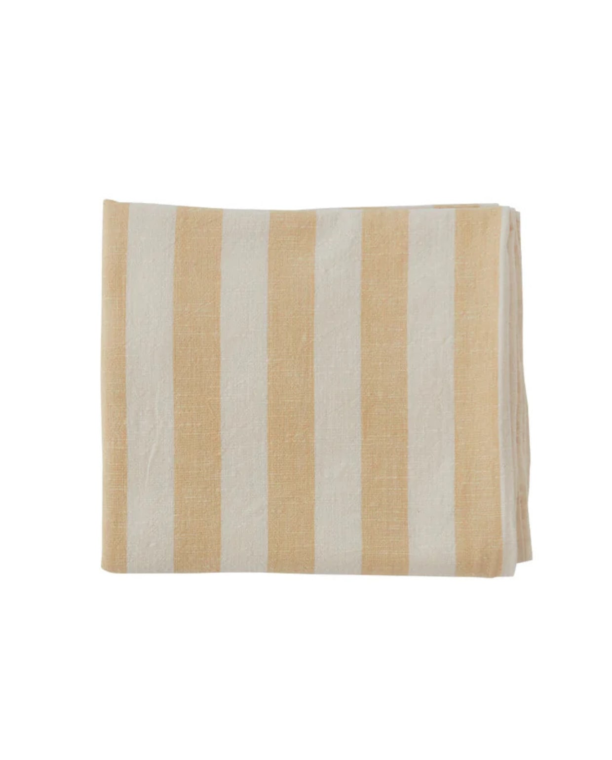 Organisch katoenen tafelkleed van OYOY, 140x140 cm, €68,- ( shop.vtwonen.nl) vtwonen