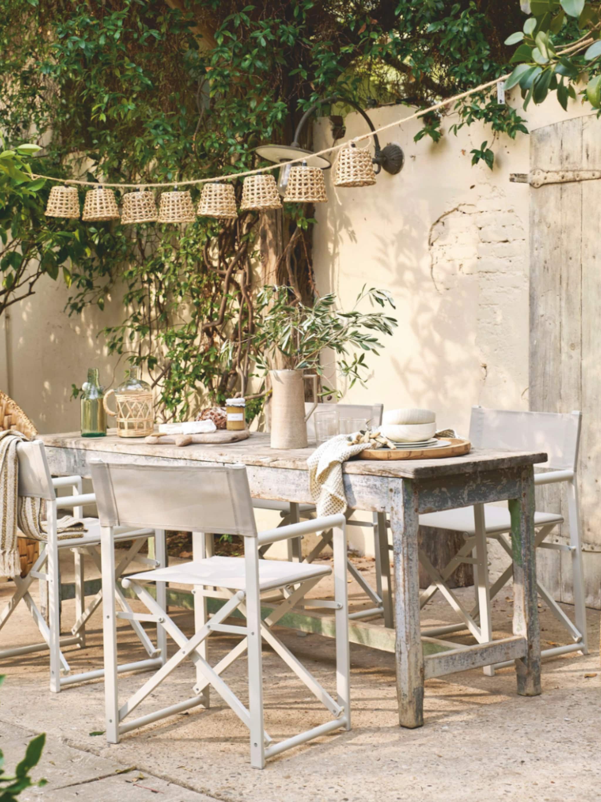 terras inrichten indeling bestrating beplanting