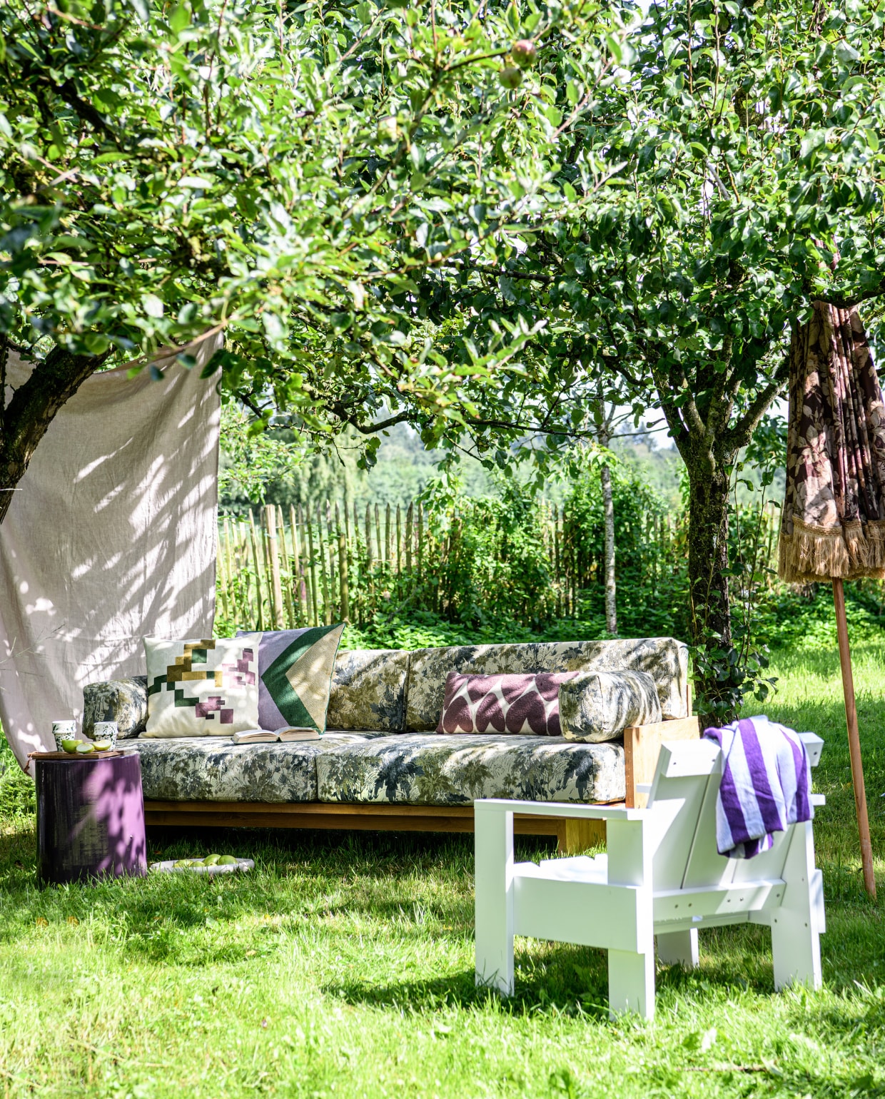 Productinformatie onbekend. vtwonen special tuin 09 | styling Kim Timmerman | fotografie Louis Lemaire