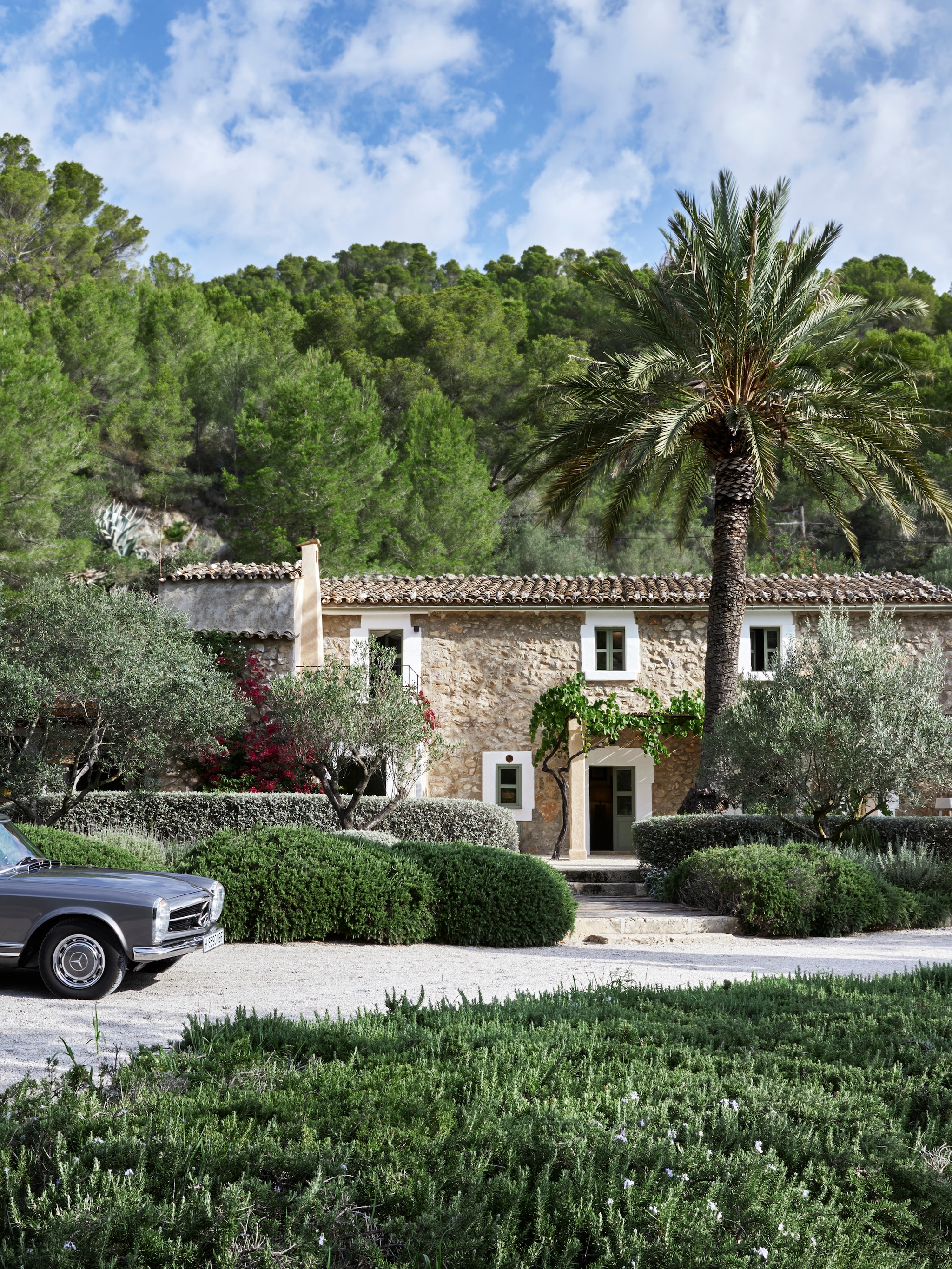 binnenkijken oude villa mallorca 320m2