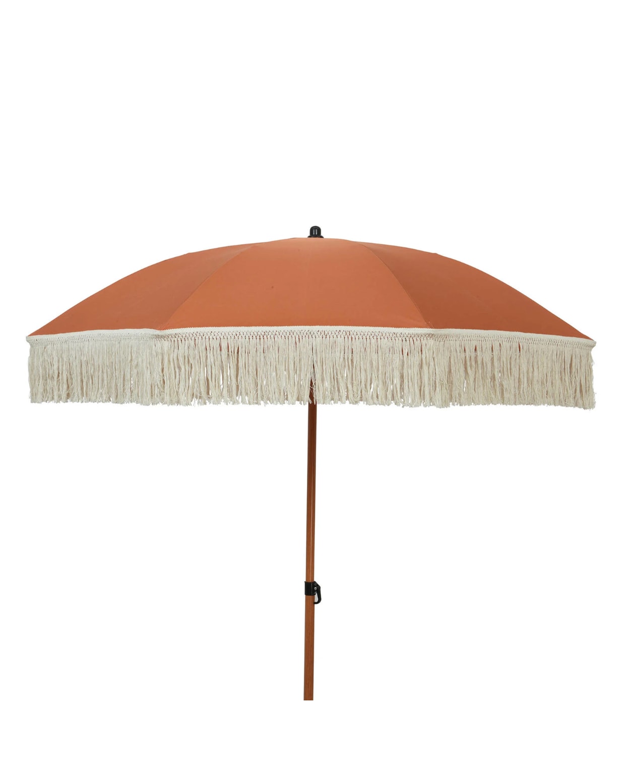Outdoorliving by Decoris parasol Lerici, polyester, terra, Ø200 cm, €75,95 (wehkamp.nl) wehkamp
