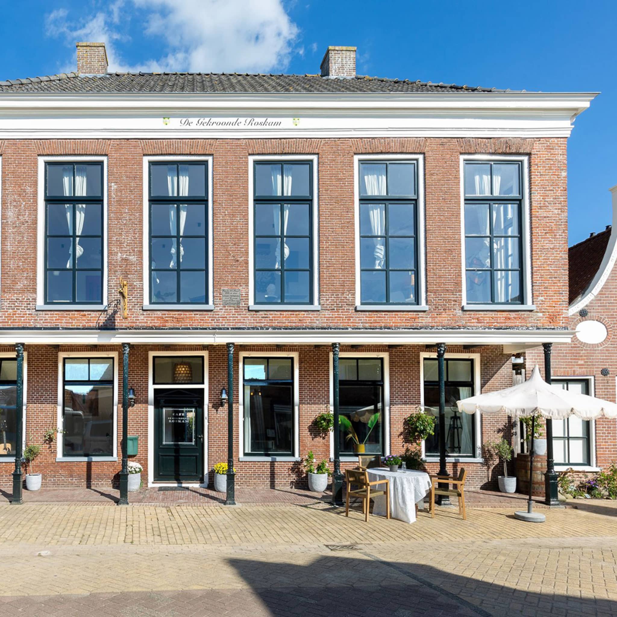 herenhuis modern design rijksmonument friesland