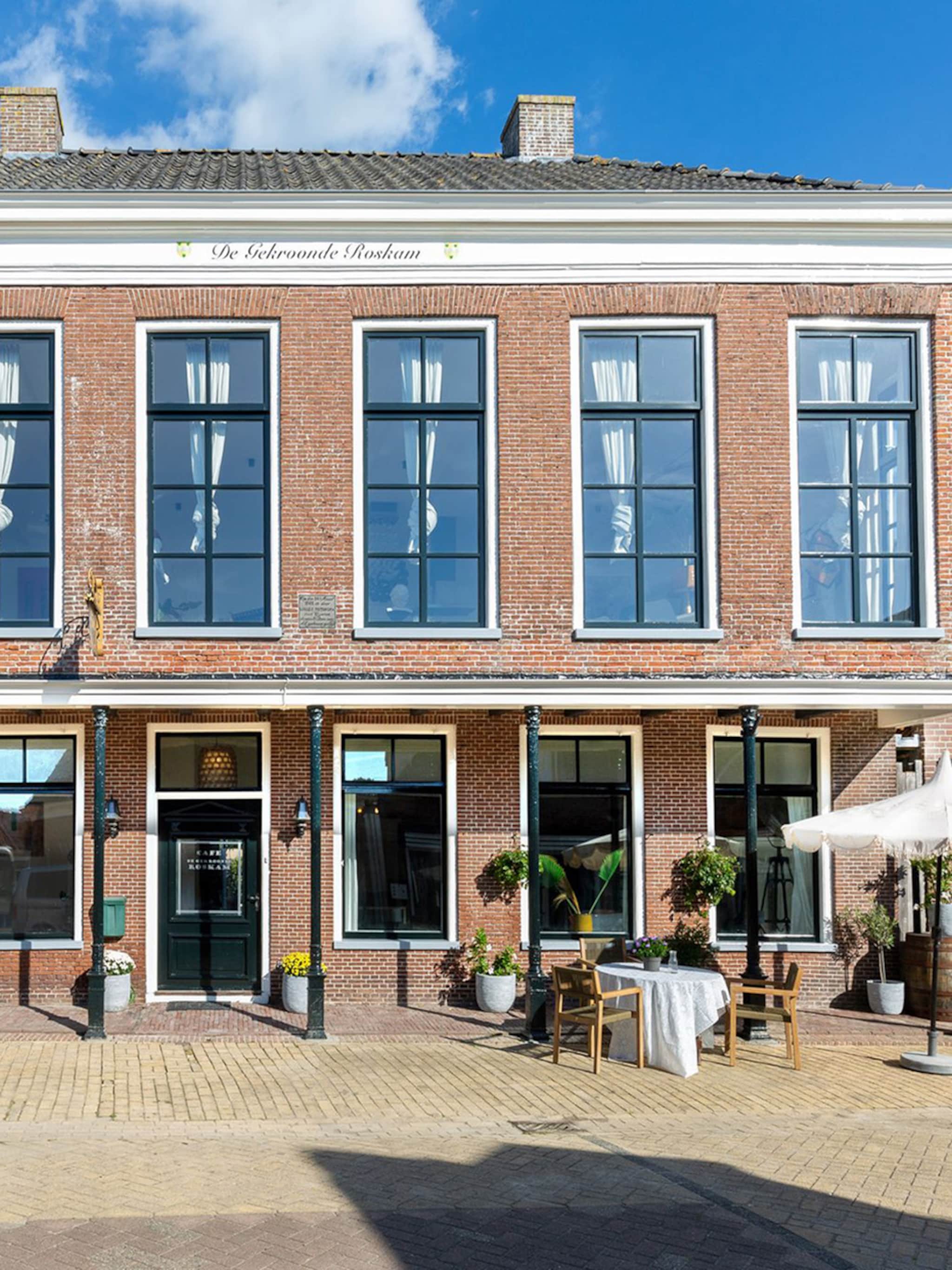 herenhuis modern design rijksmonument friesland