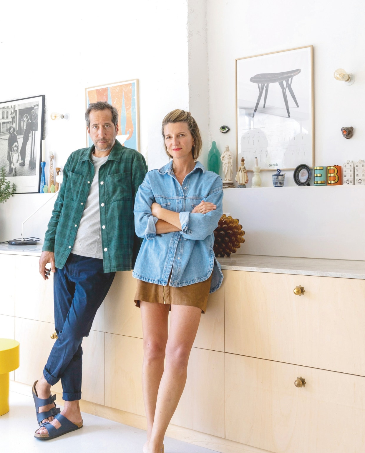Betonnen gietvloer Pandomo Floor. vtwonen 06-2025 | productie AC Scoffoni | styling Marie-Maud Levron | fotografie Cécile Perrinet Lhermitte