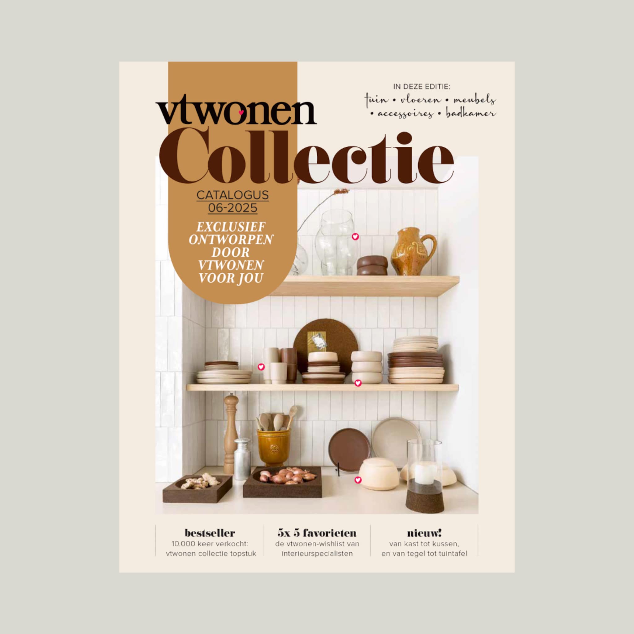 vtwonen collectie catalogus 2025-2026