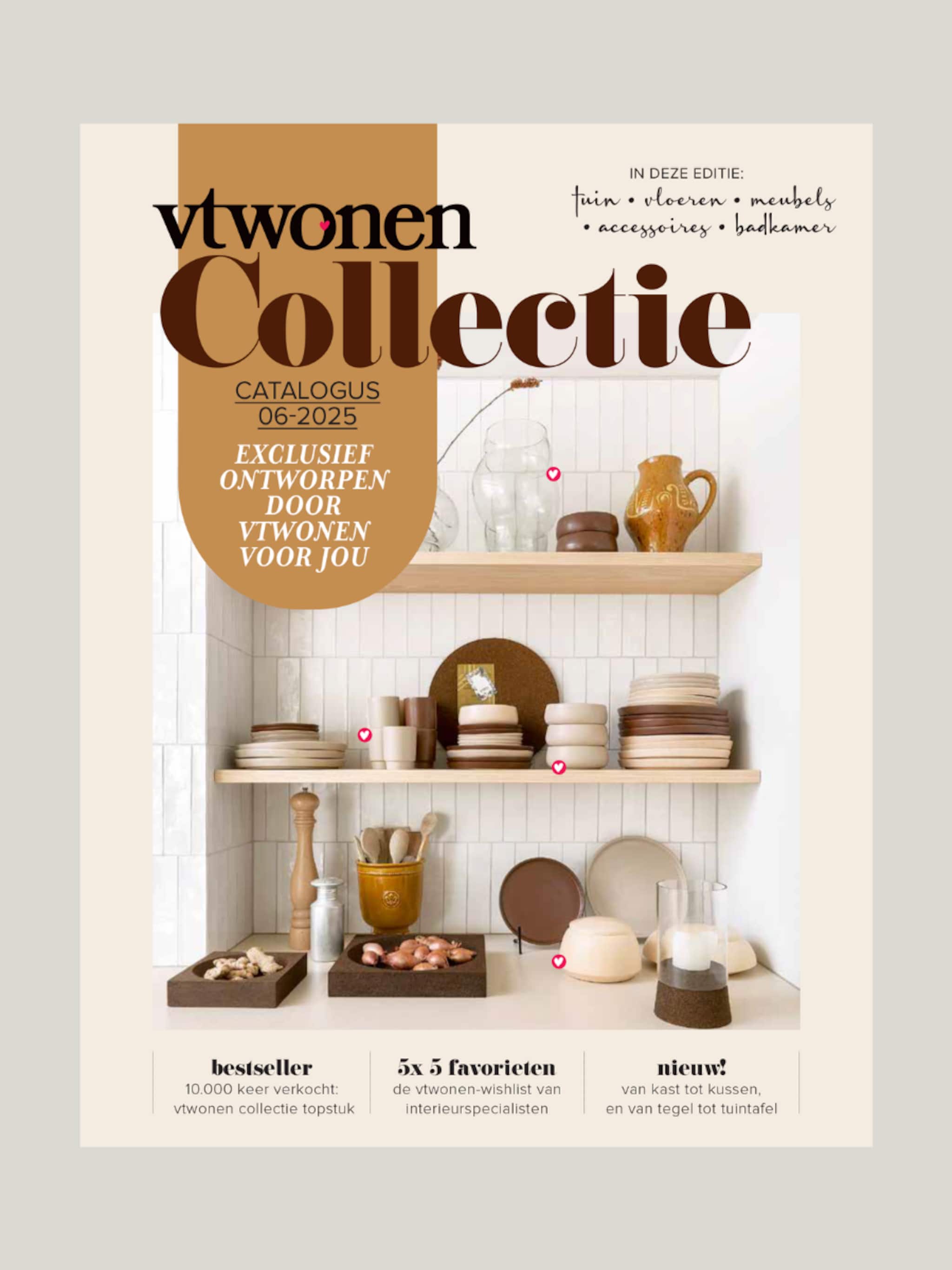 vtwonen collectie catalogus 2025 2026