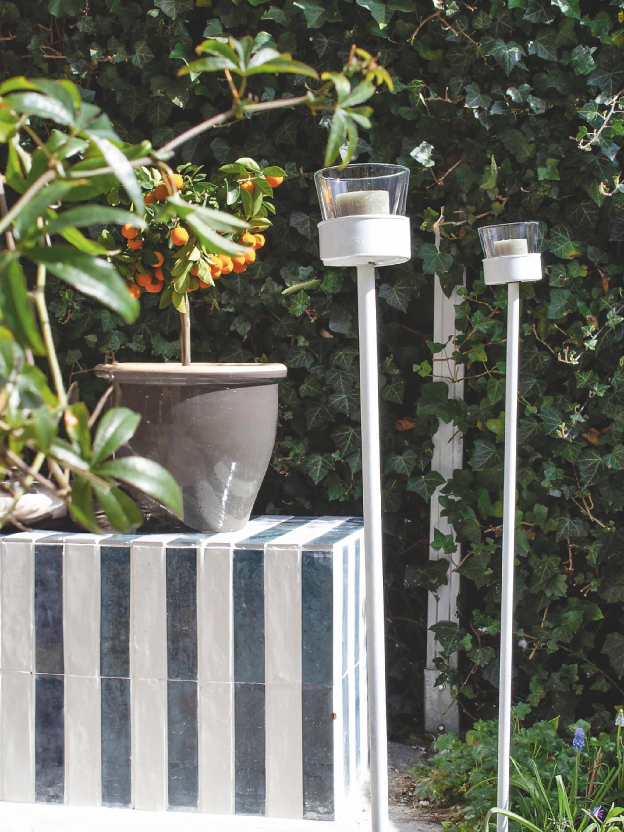 diy tuinfakkel low budget hack