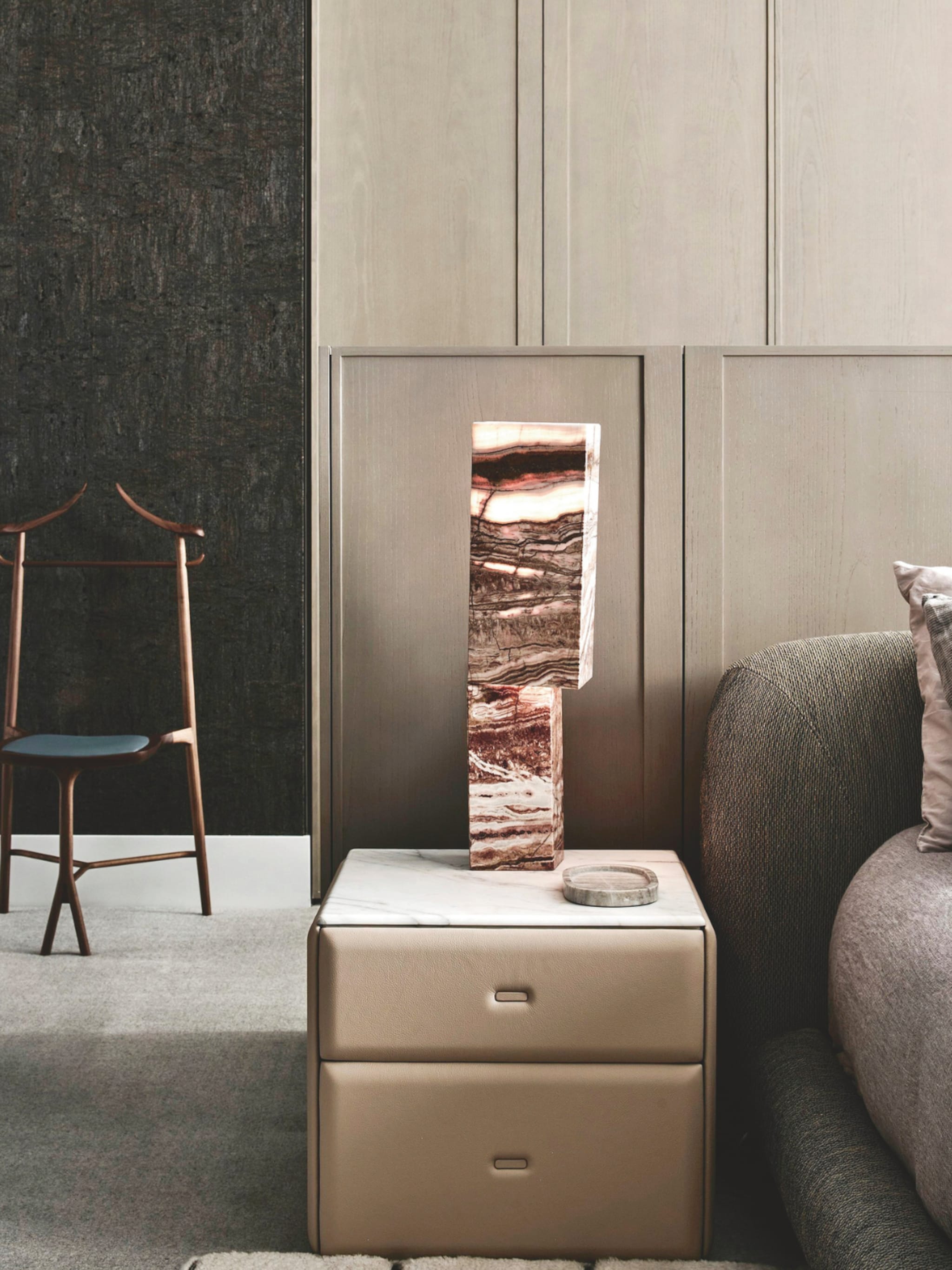 design stijl in slaapkamer