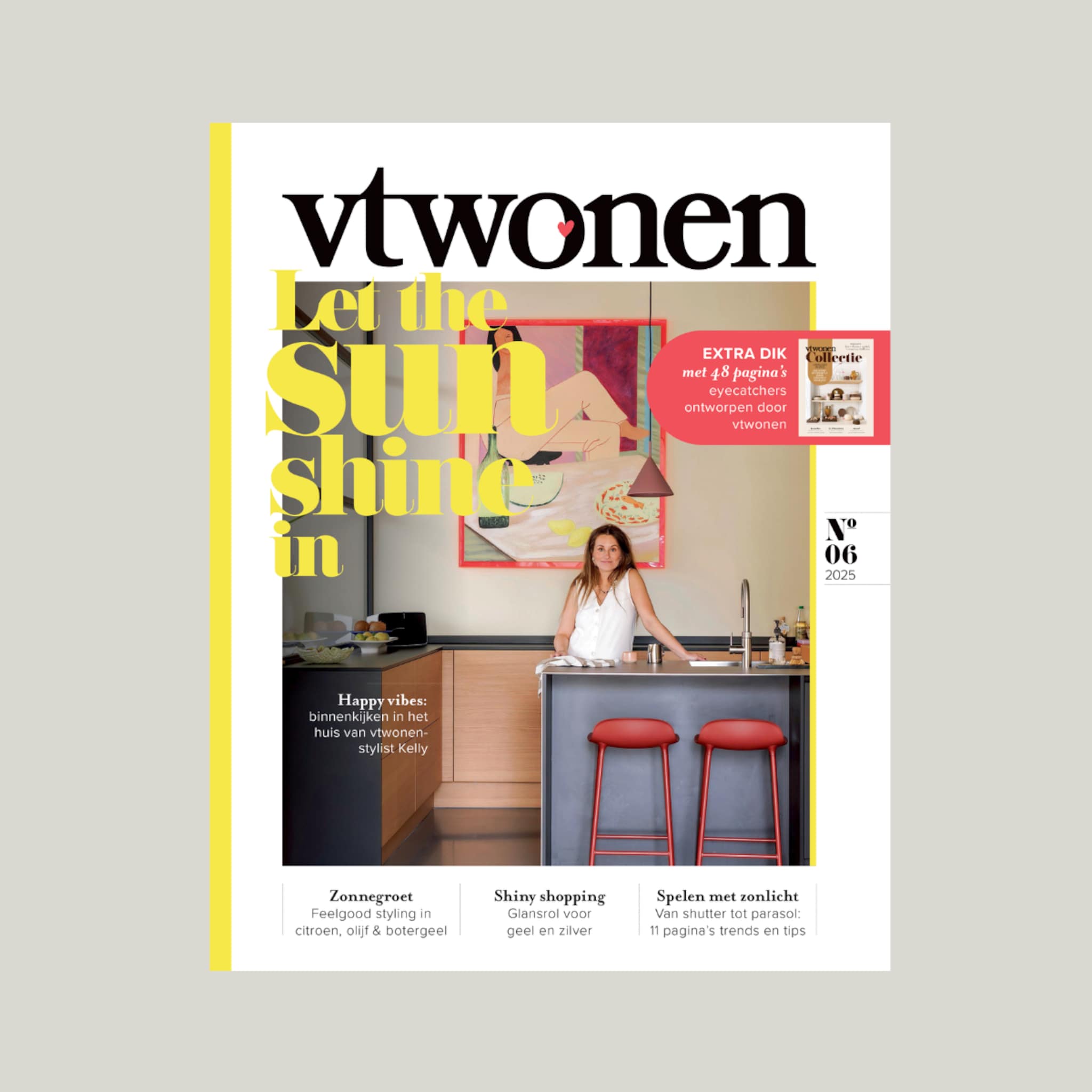het nieuwste nummer: vtwonen 6