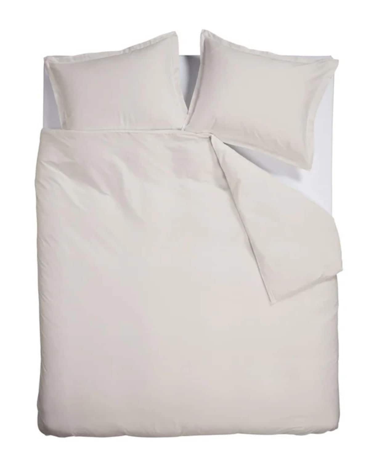 Shop op shop.vtwonen.nl: Ambiante dekbedovertrek Bamboo Uni, bamboe en katoen, 240x200/220 cm € 119,95. Ambiante