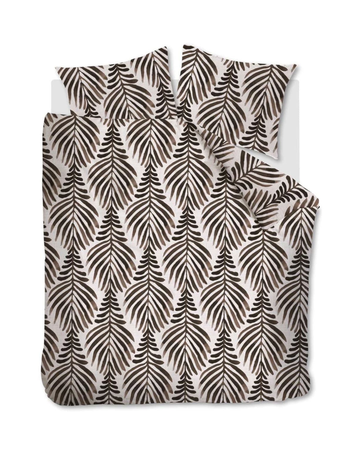Shop op shop.vtwonen.nl: vtwonen dekbedovertrek Bold Feathers, katoen, 200x200/220 cm € 89,95. vtwonen