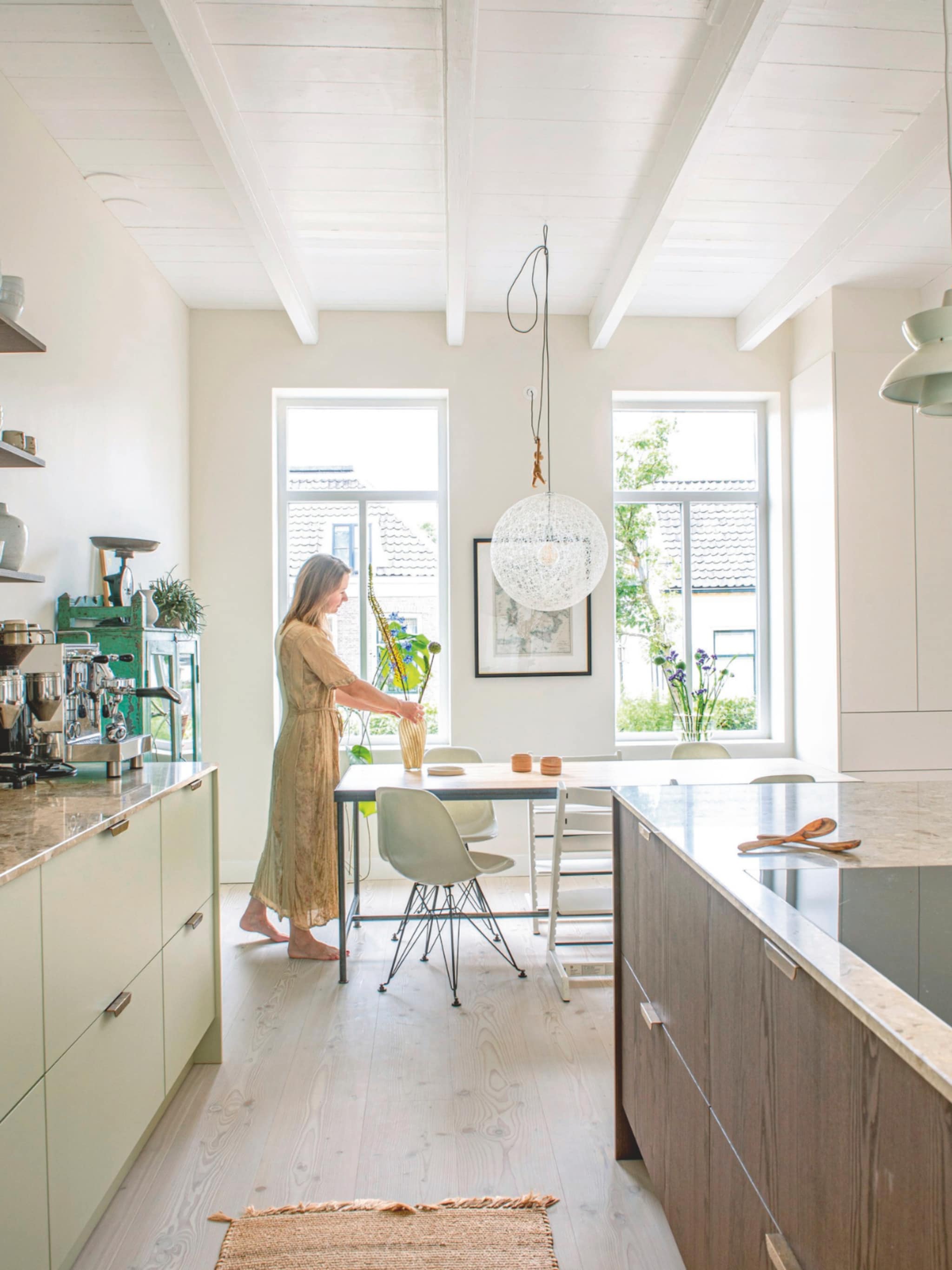 historisch dorpshuis vol vintage vondsten