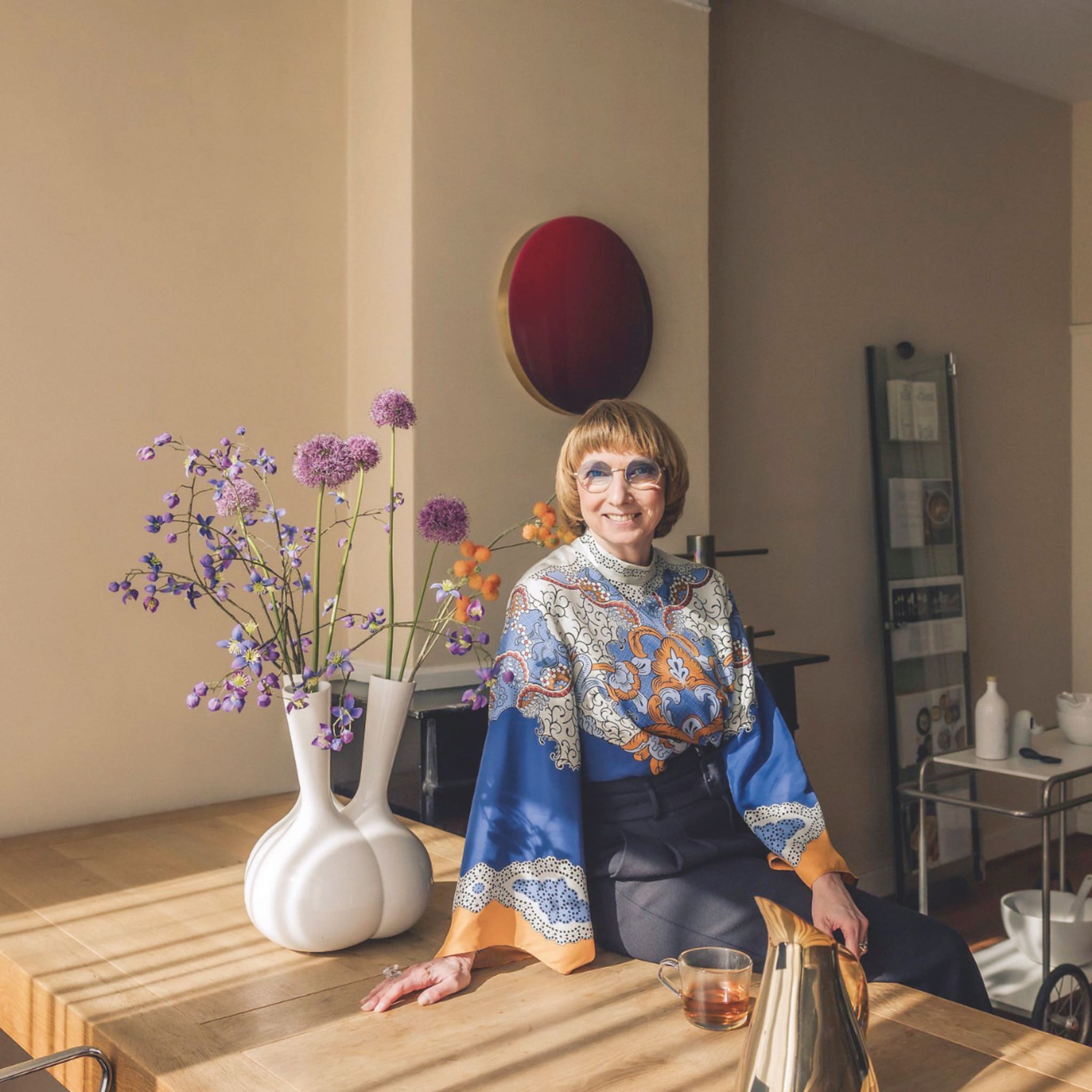 binnenkijken in het huis van nicole uniquole