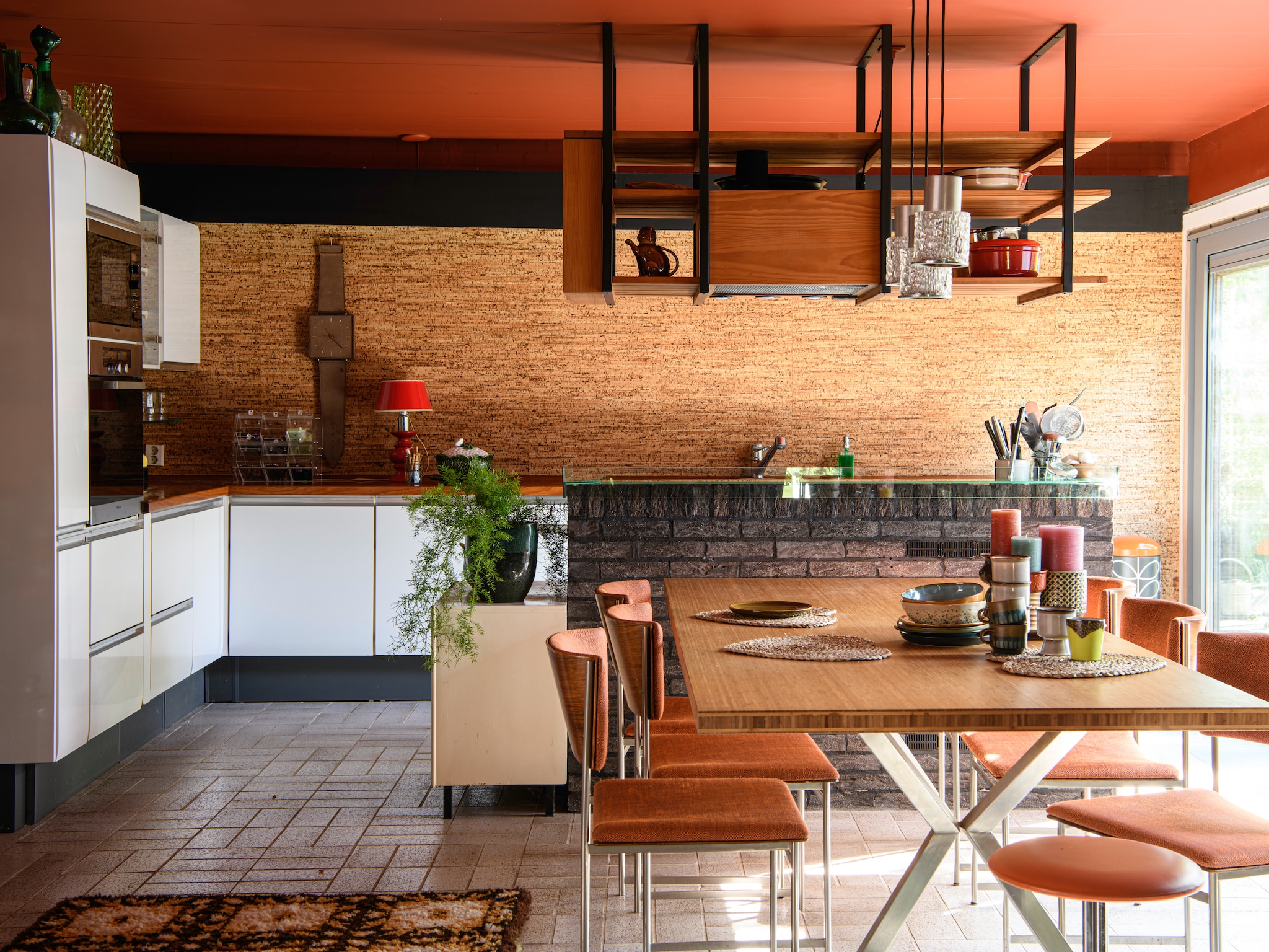 binnenkijken jaren 70 bungalow zitkuil
