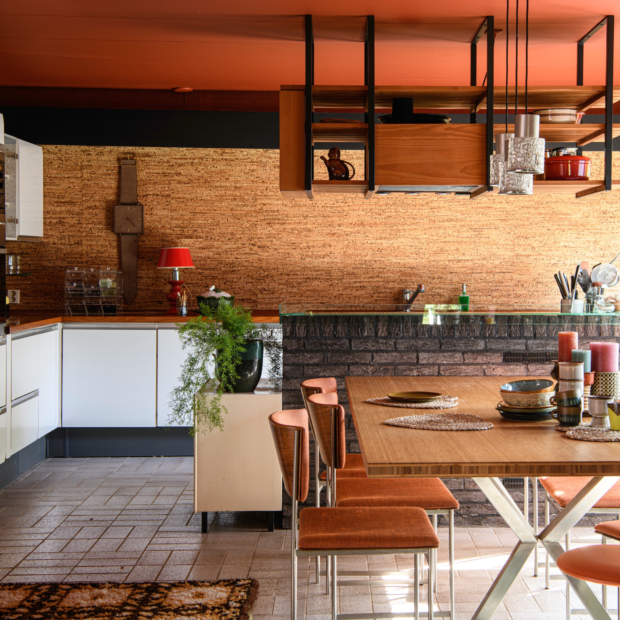 binnenkijken jaren 70 bungalow zitkuil