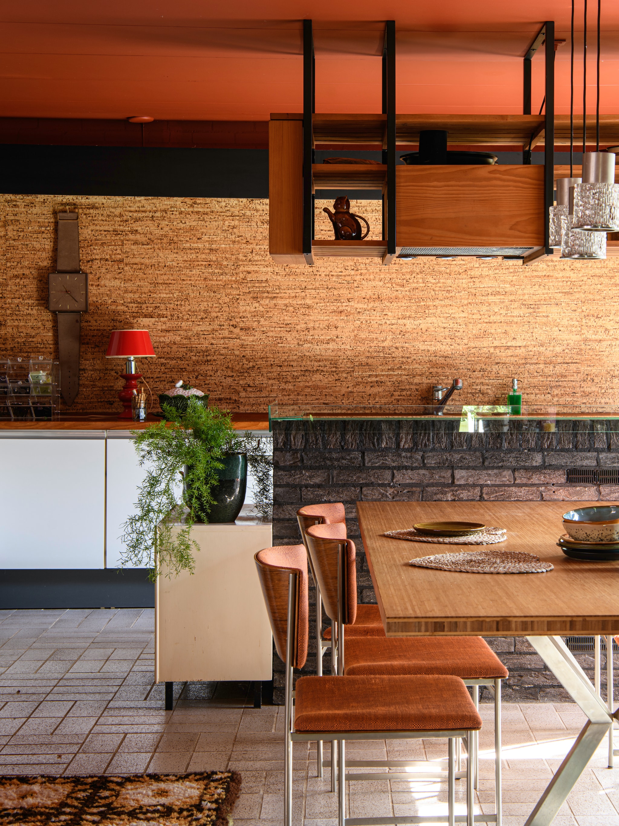 binnenkijken jaren 70 bungalow zitkuil
