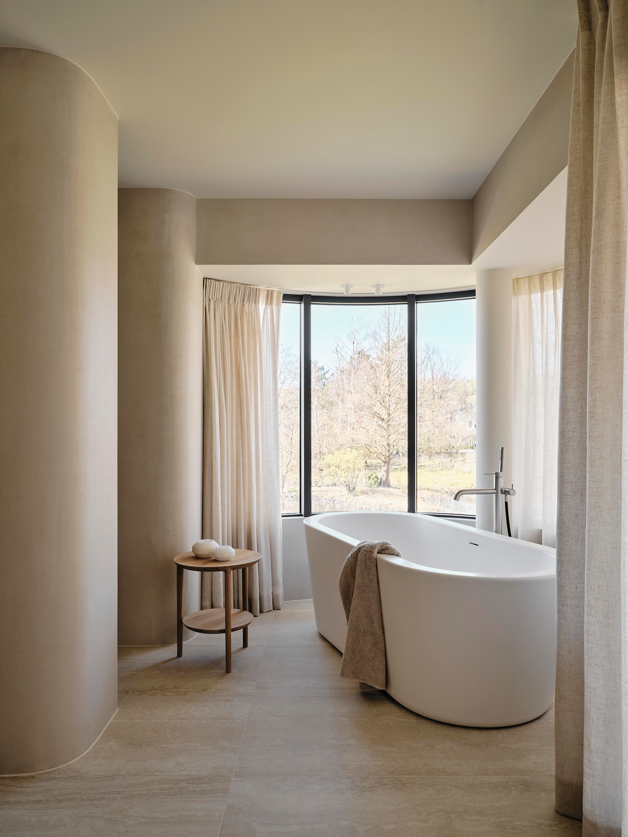 Bad Tortu. Mengkraan Gessi. stijlvol wonen 7-2025 | fotografie Space Content Studio