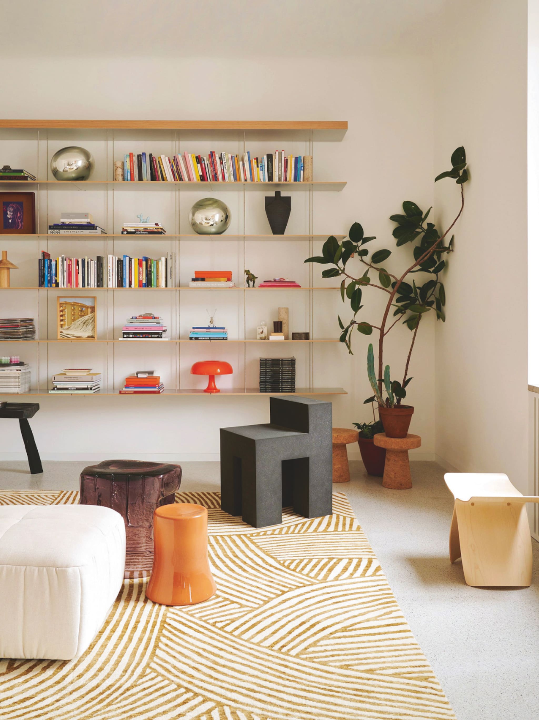 binnenkijken in een designwoning in milaan