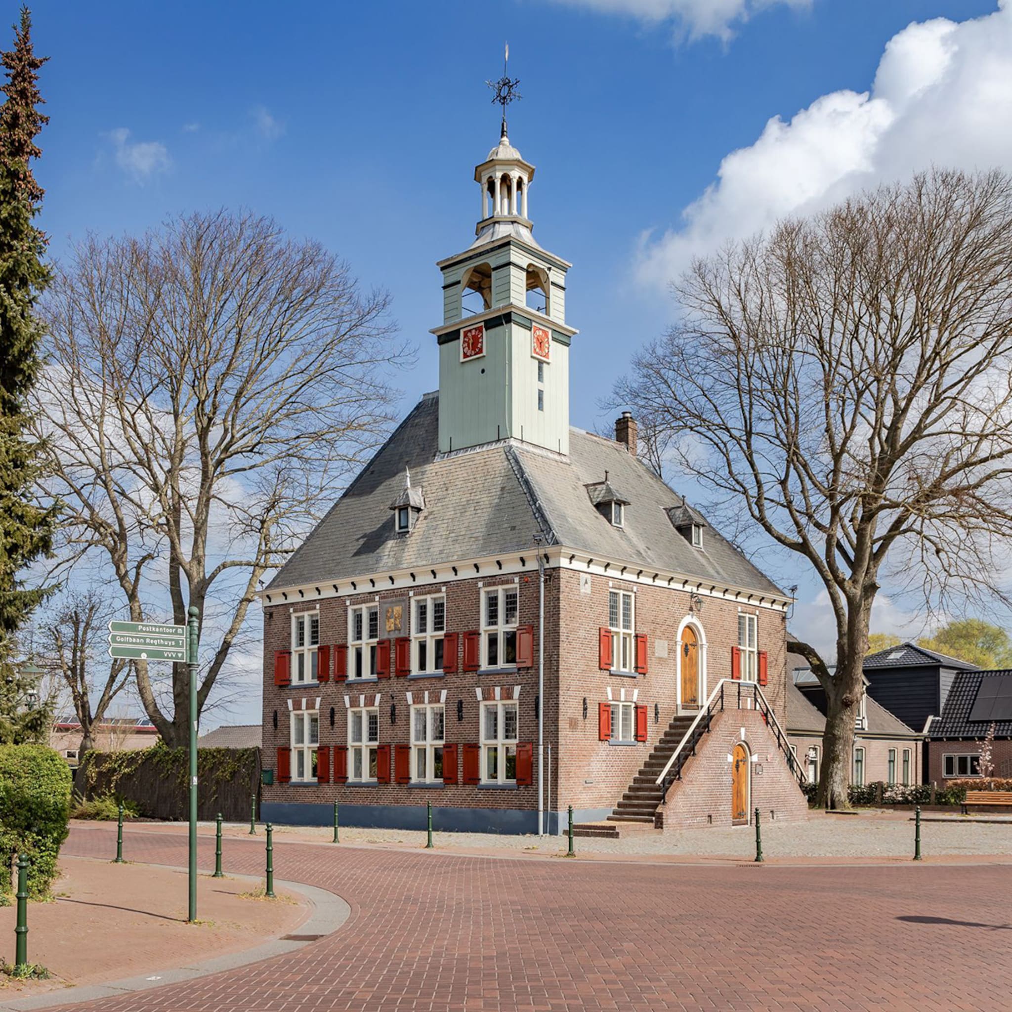 voormalig gemeentehuis politiebureau 1599