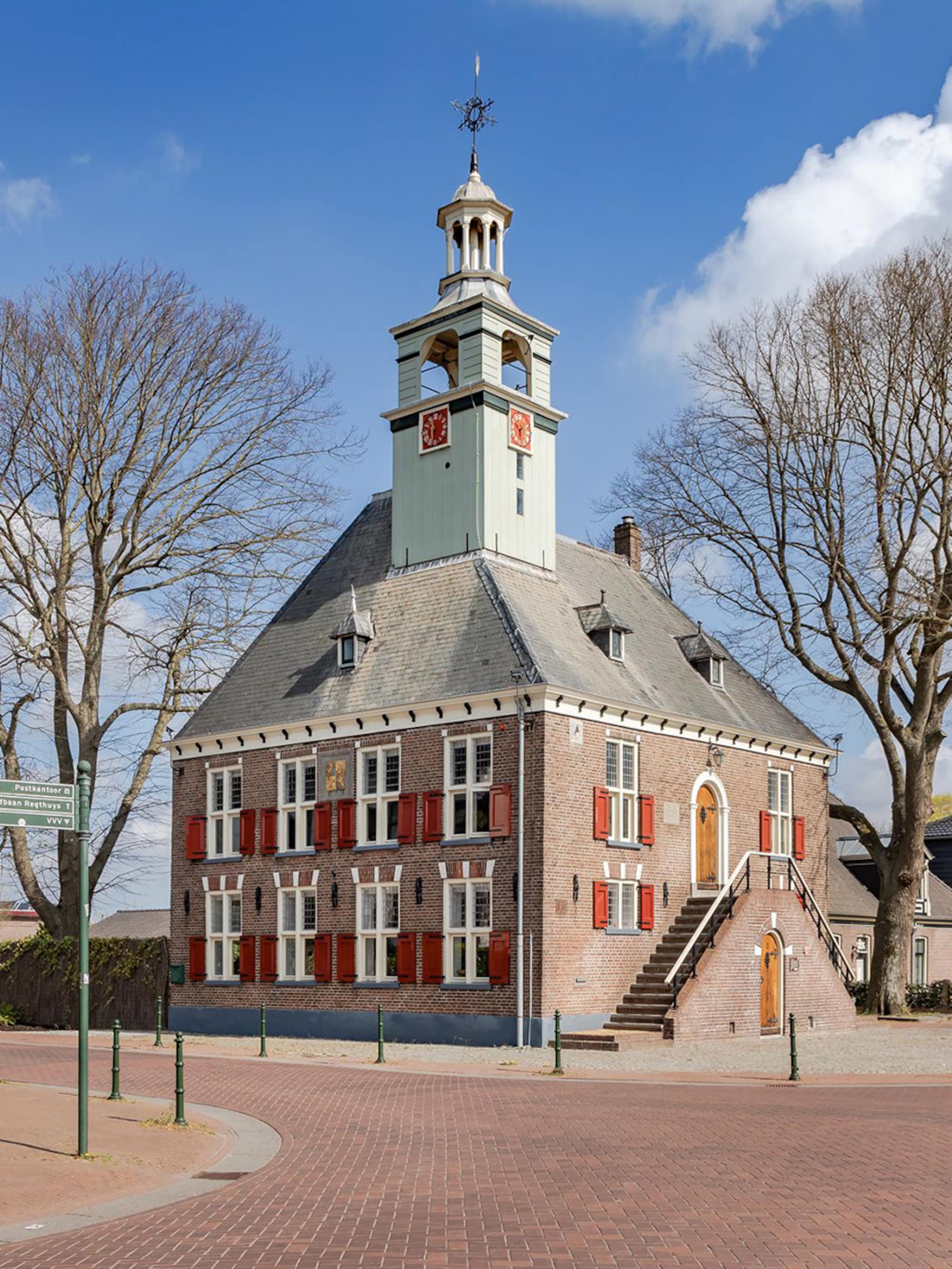 voormalig gemeentehuis politiebureau 1599