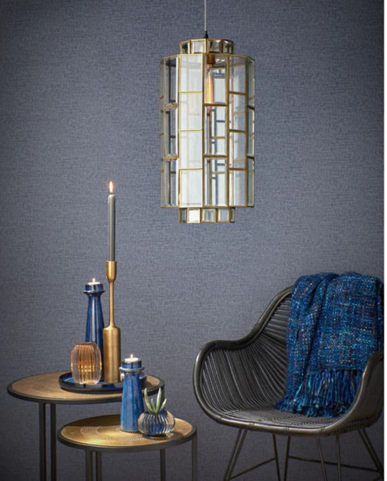 Shop via shop.vtwonen.nl: Light & Living hanglamp Søstrene, metaal en glas, 24x45 cm (Øxh) € 77,95. Light & Living