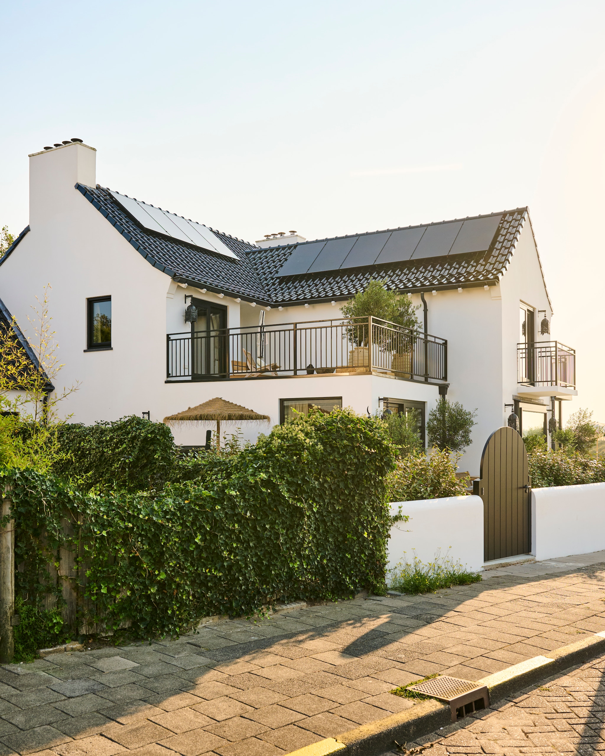 De woning.