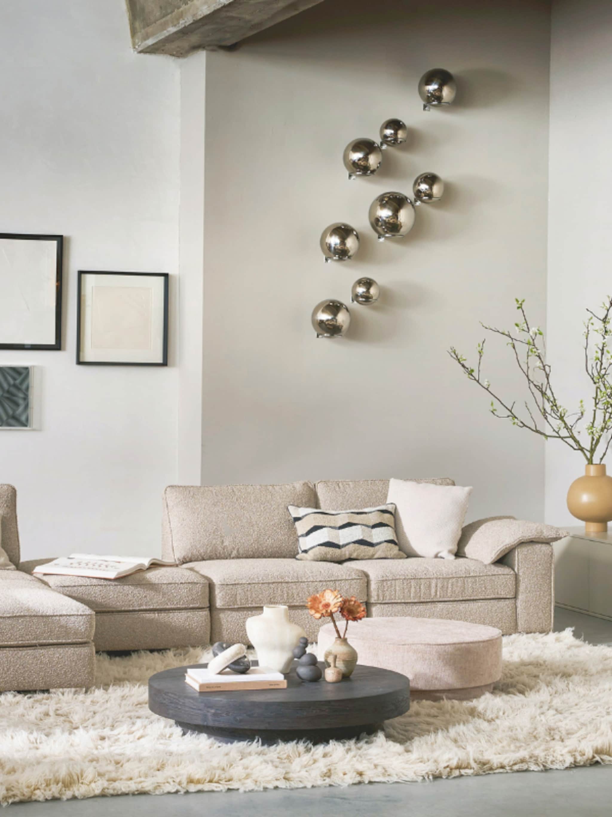 leunende kunst interieur trend