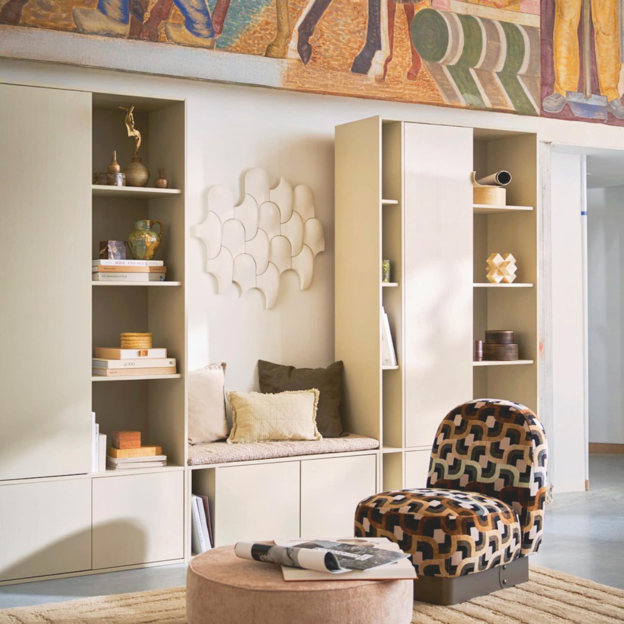 hoge kast woonkamer