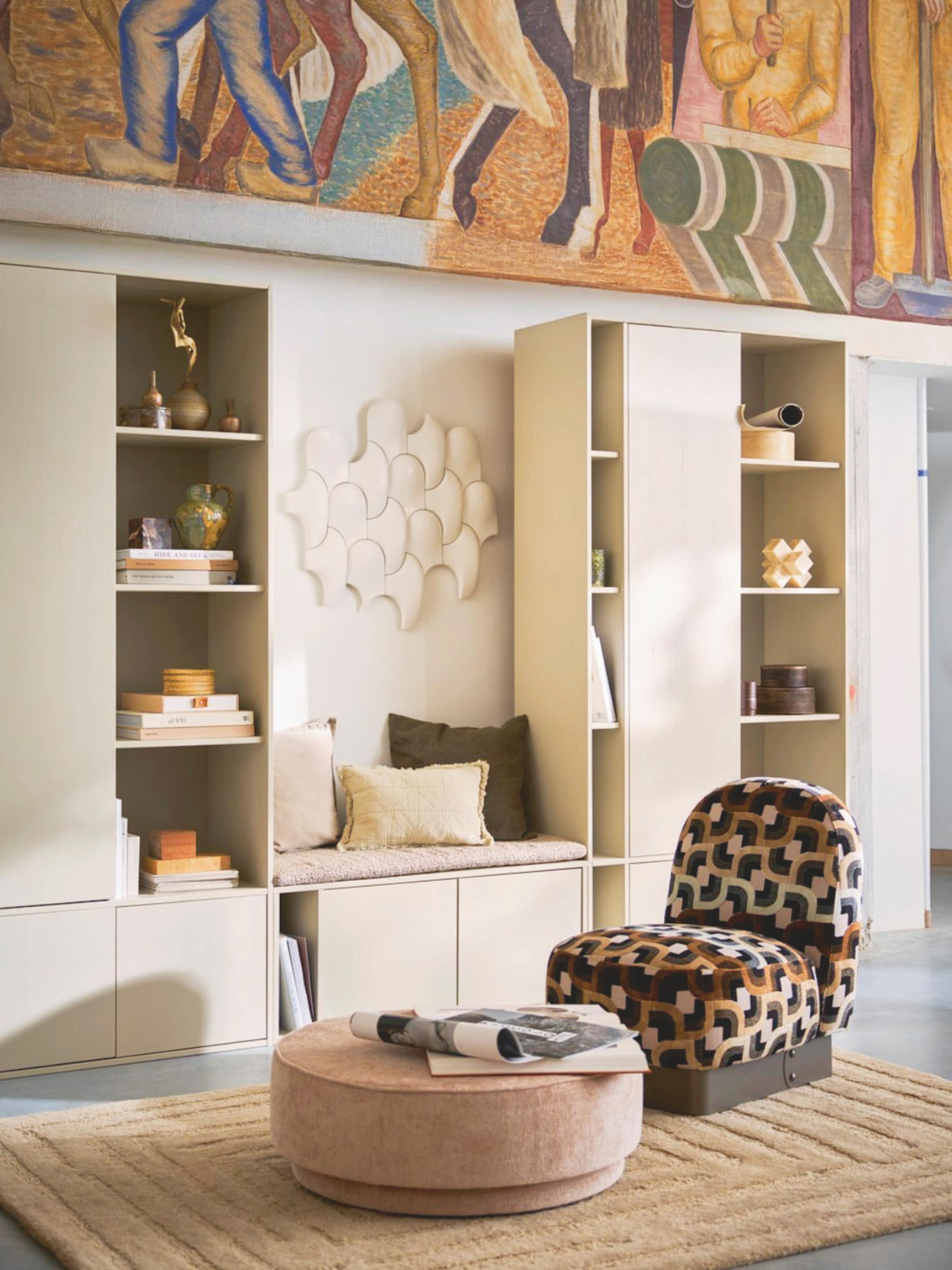 hoge kast woonkamer