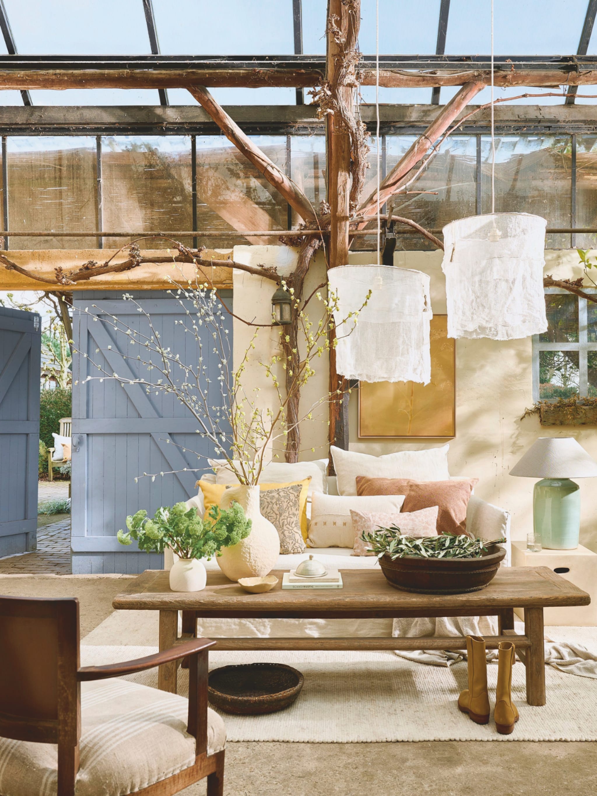 inspiratie voor landelijke fauteuils
